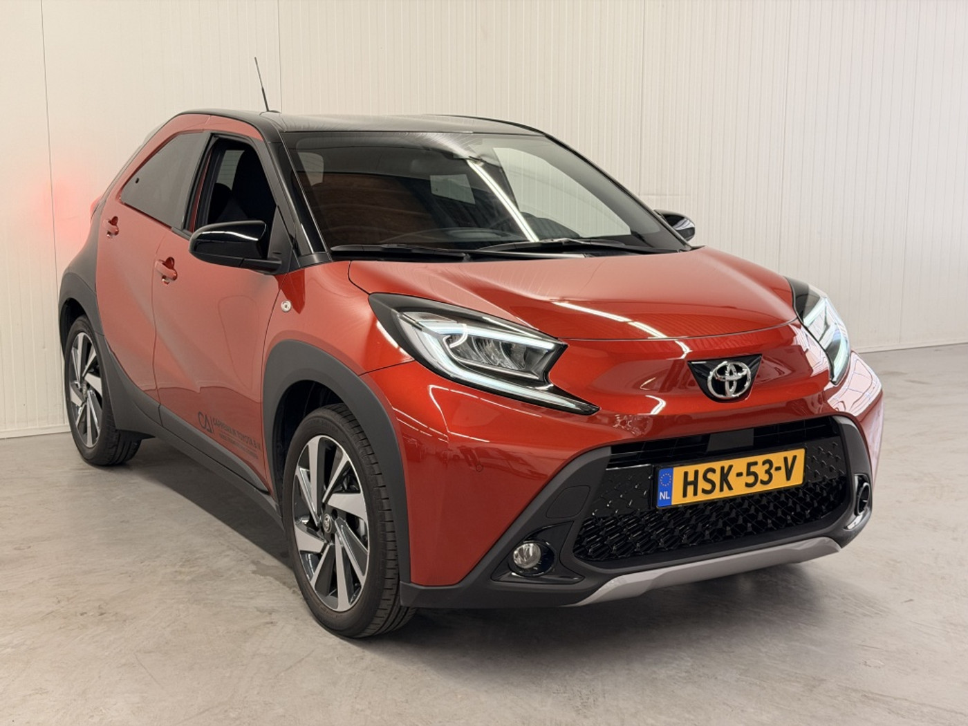 Foto van Toyota Toyota Aygo X