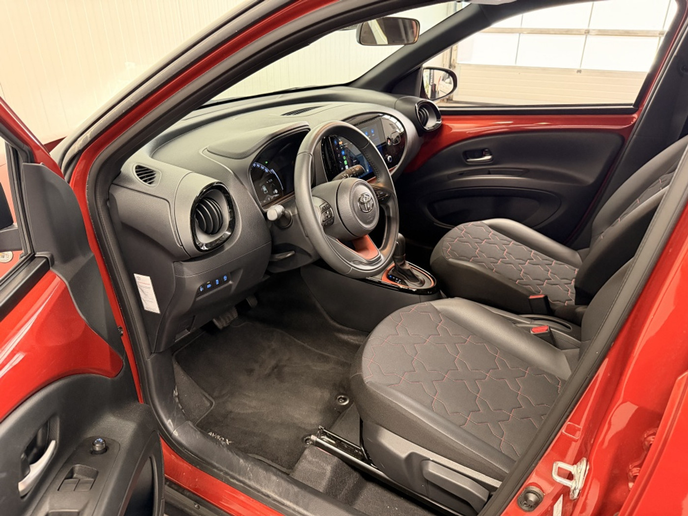 Foto van Toyota Toyota Aygo X