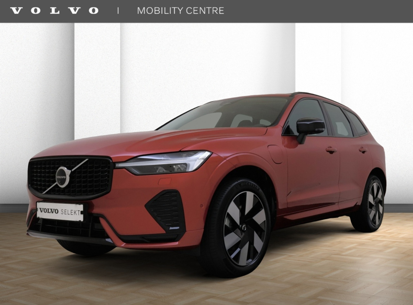 Volvo Xc60 T6 AWD Ultra Dark | Trekhaak | Head-Up | 360° Camera | 2025 - voorkant