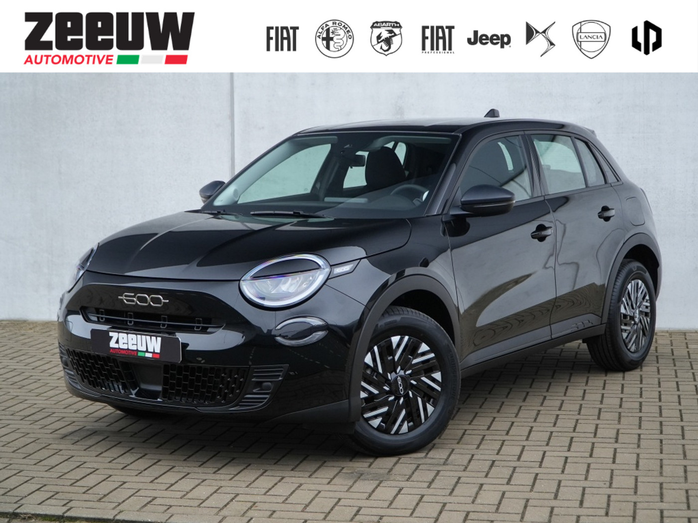 Fiat 600 1.2 Hybrid 100 PK Urban | Carplay | Winter | Cruise | Rijklaar 2025 - voorkant