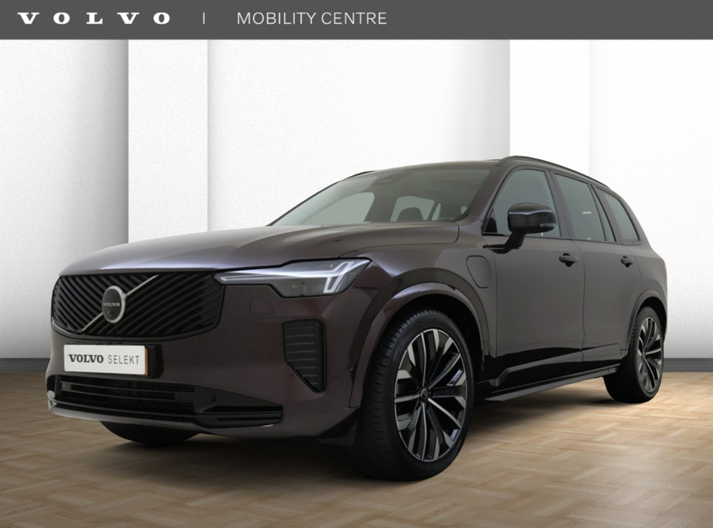 Volvo Xc90 2.0 T8 Plug-in hybrid AWD Ultra Dark 2025 - voorkant