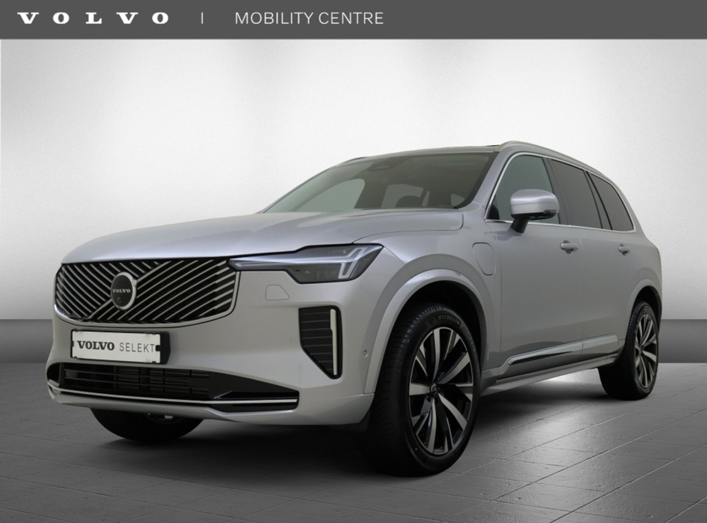 Volvo Xc90 2.0 T8 AWD + Bright 2025 - voorkant