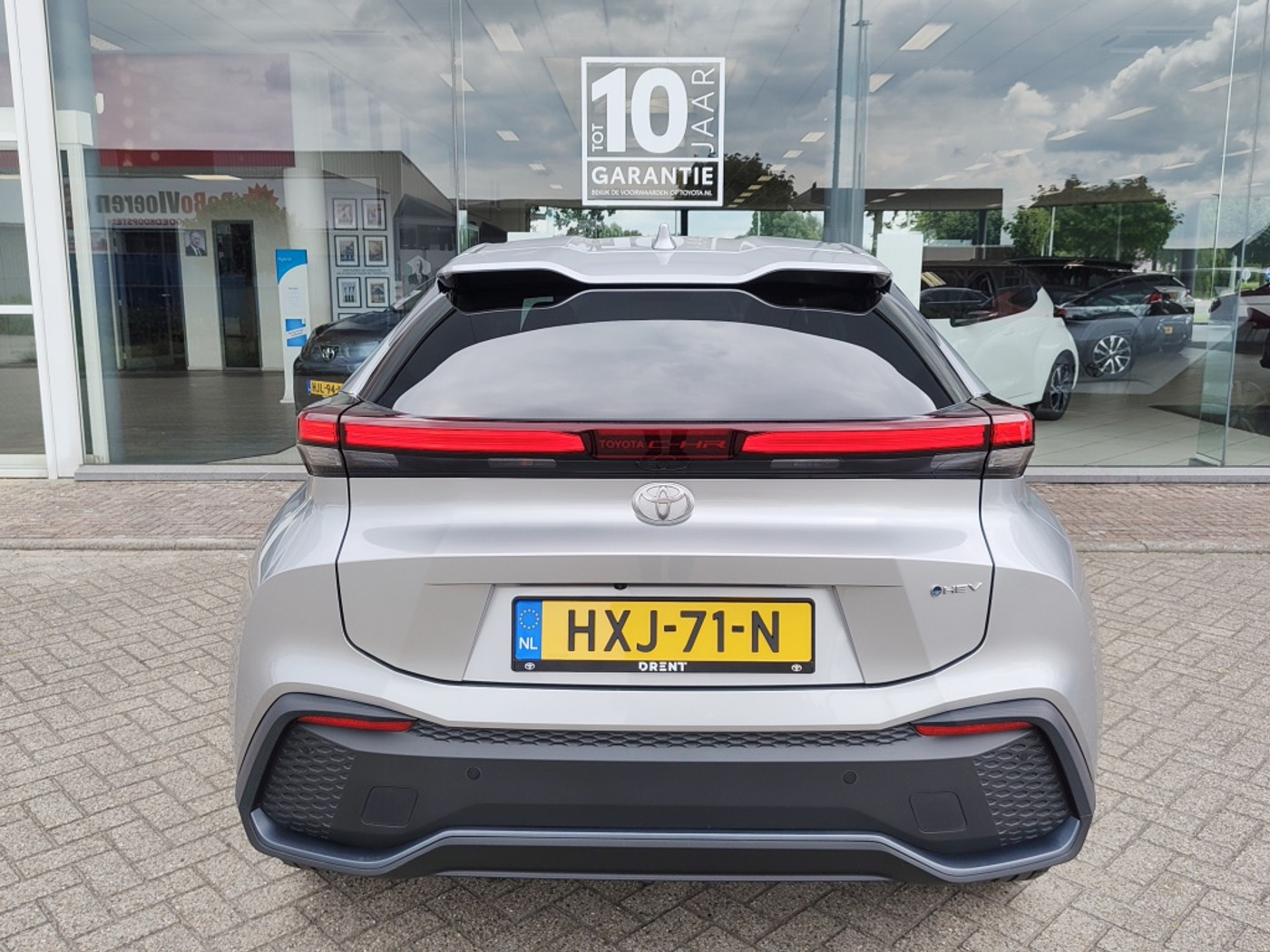 Foto van Toyota Toyota C-hr