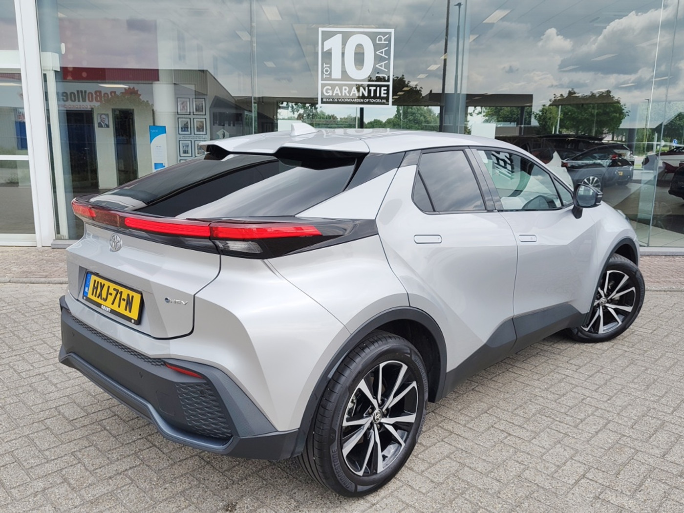 Foto van Toyota Toyota C-hr
