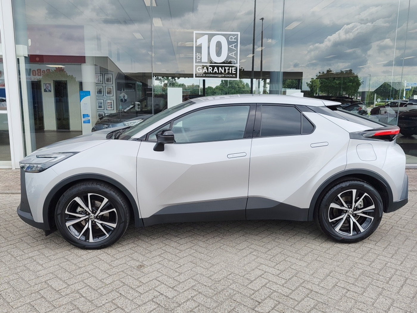 Foto van Toyota Toyota C-hr