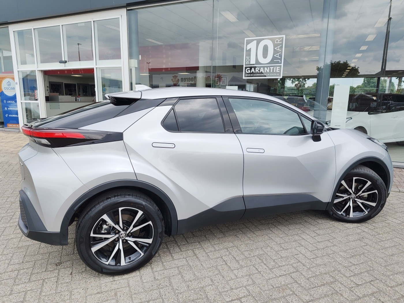 Foto van Toyota Toyota C-hr