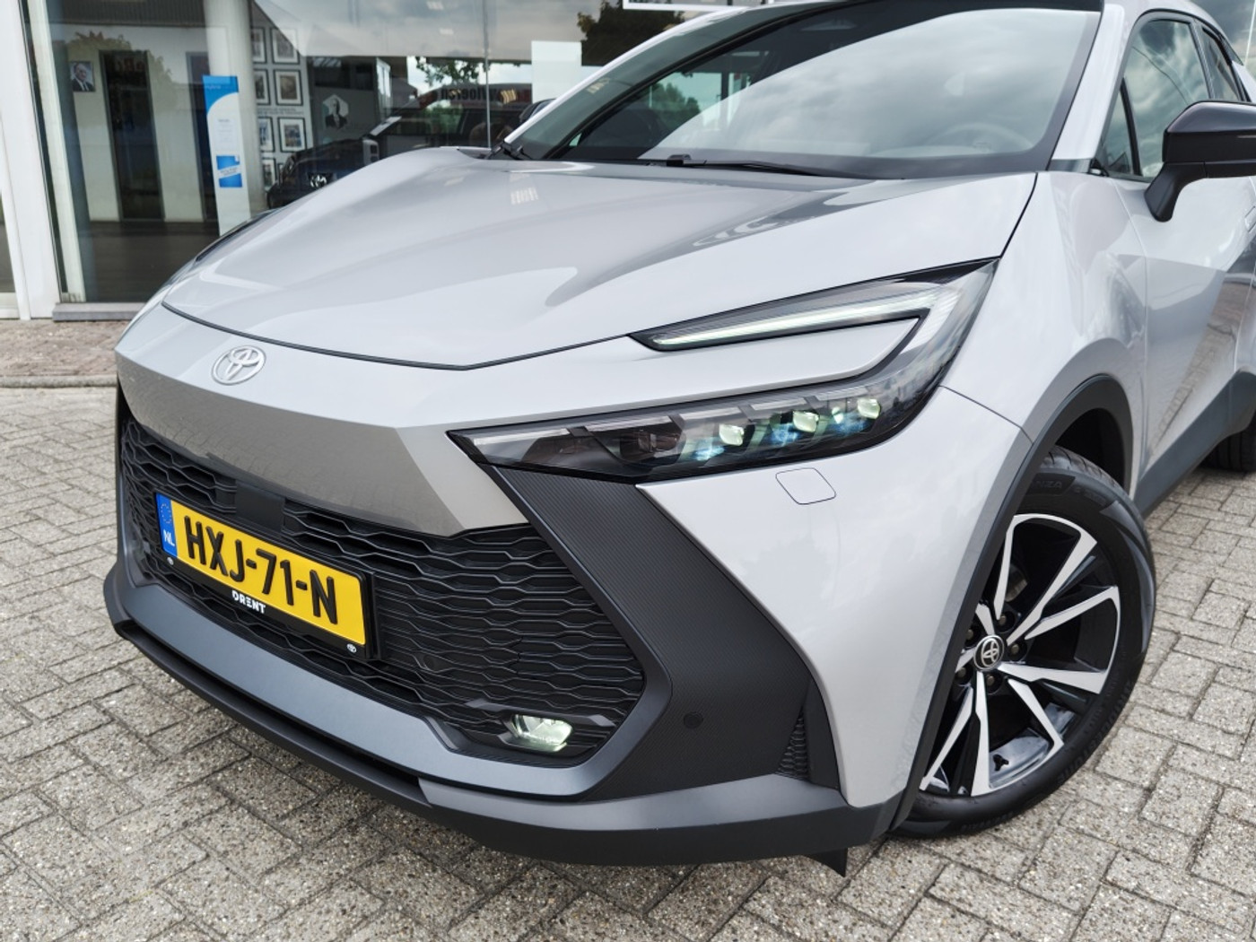 Foto van Toyota Toyota C-hr