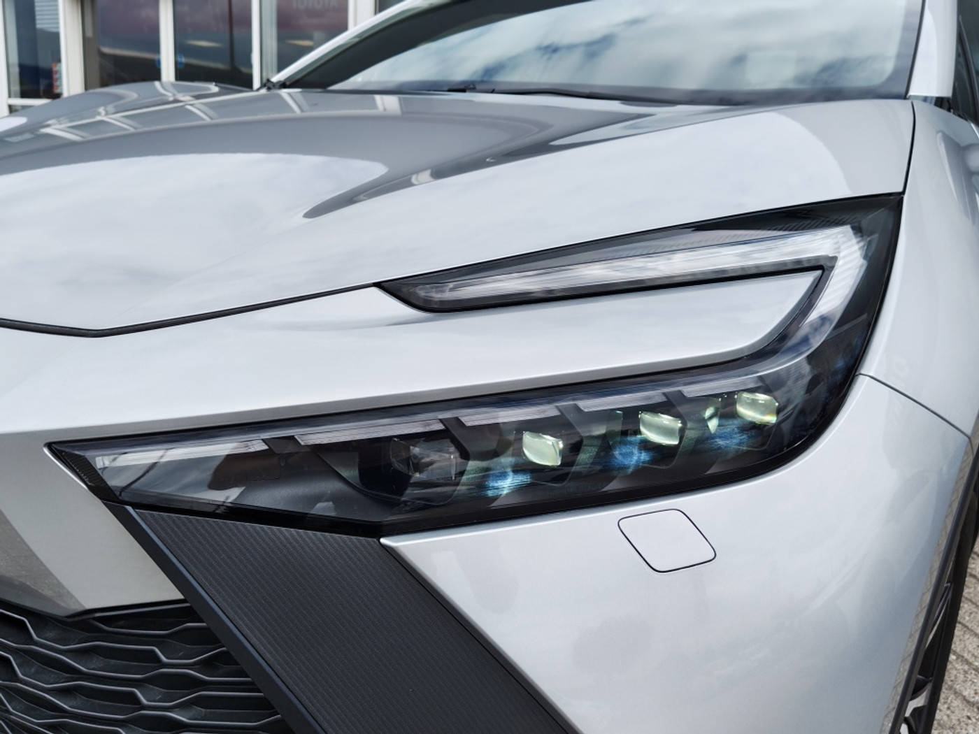 Foto van Toyota Toyota C-hr