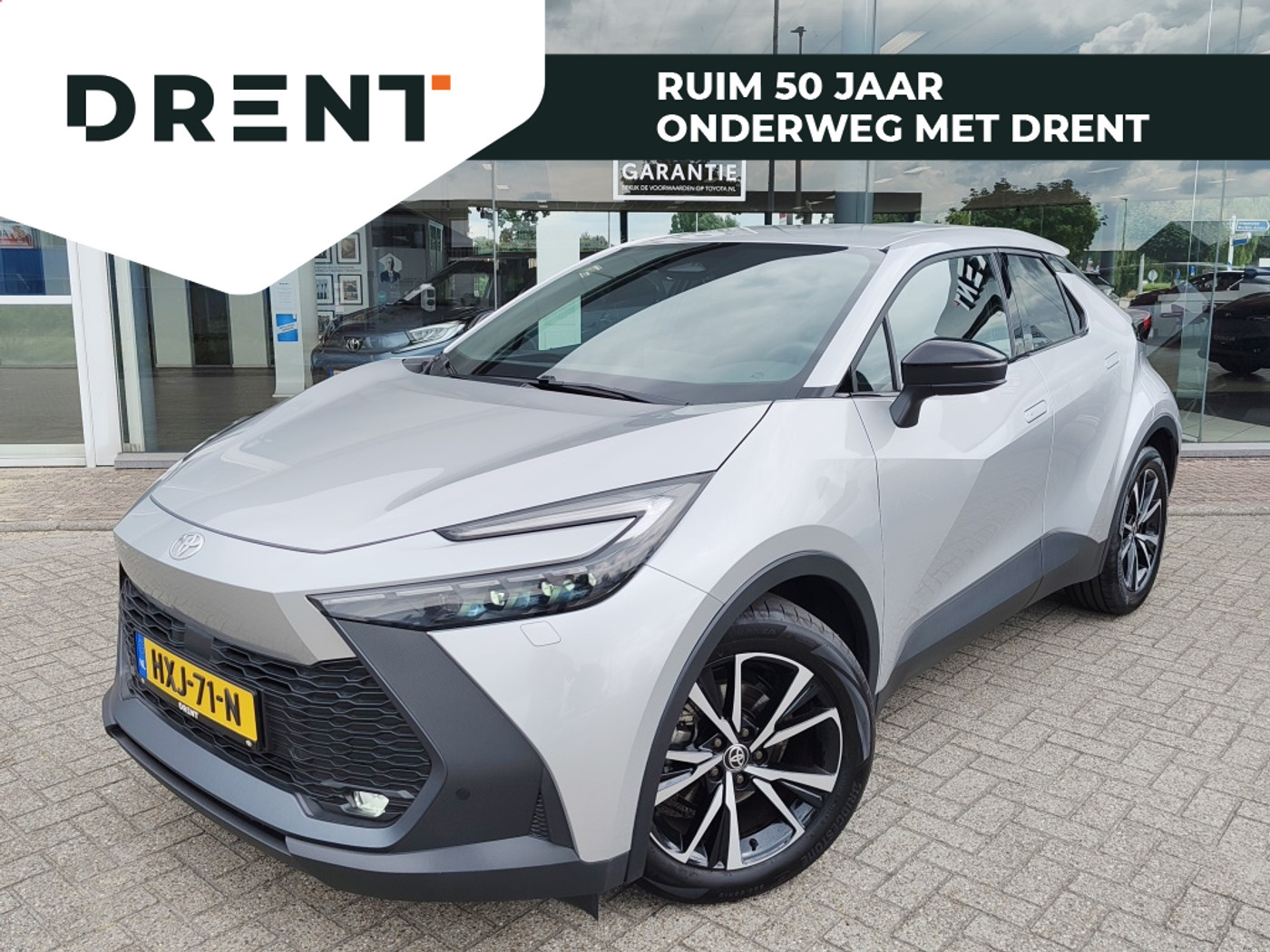 Toyota Toyota C-hr 1.8 Hybrid 140 First Edition | Navi | Sensoren v/a | El. Achterk 2025 - voorkant