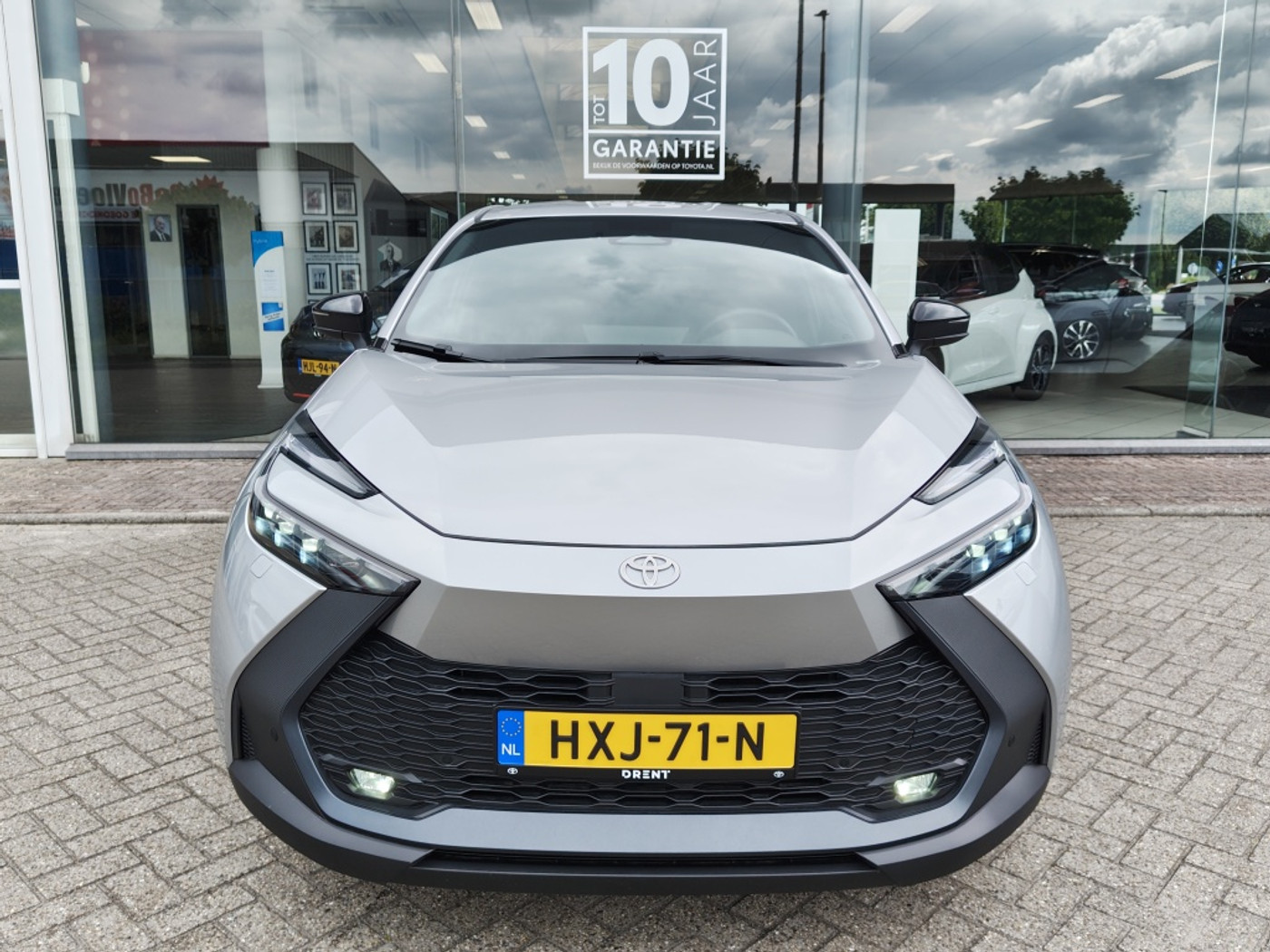 Foto van Toyota Toyota C-hr