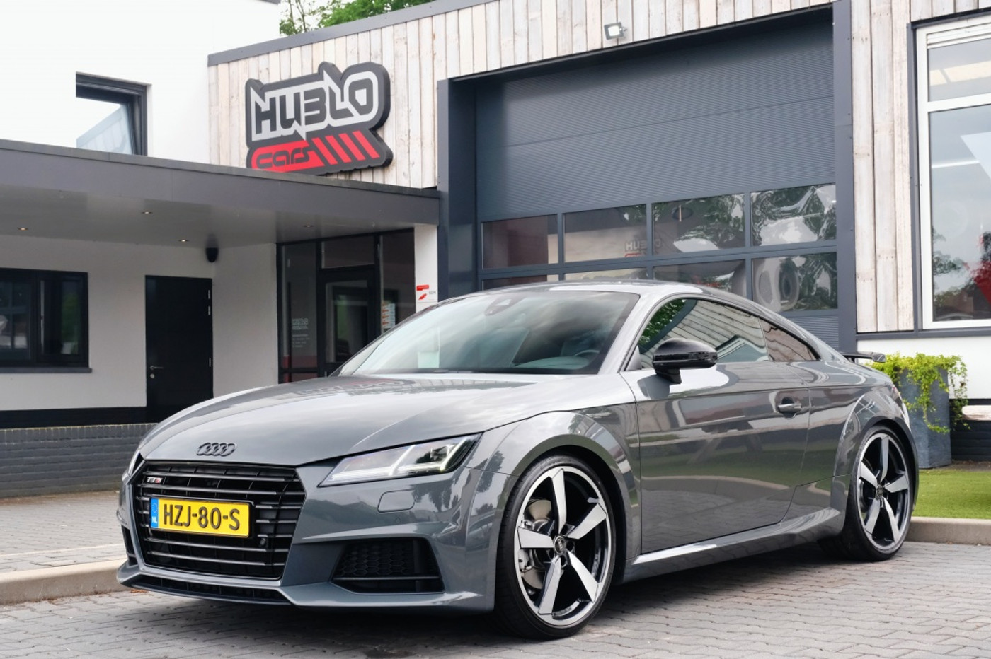 Audi TT Coupe 2.0 TFSI Competition Zeer nette staat! Kuipstoelen, Camera 2016 - voorkant