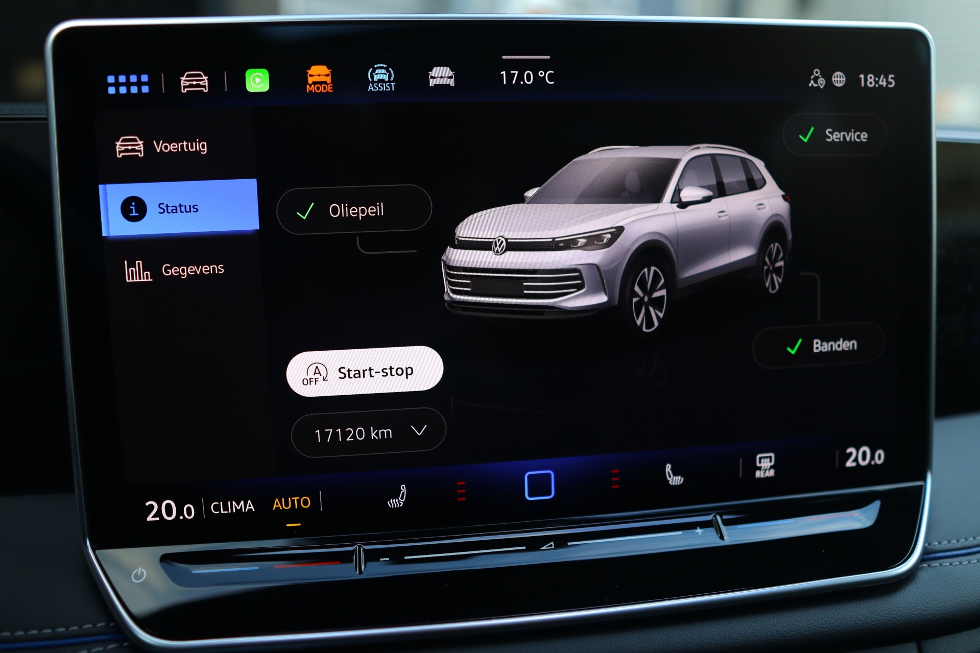 Foto van Volkswagen Tiguan