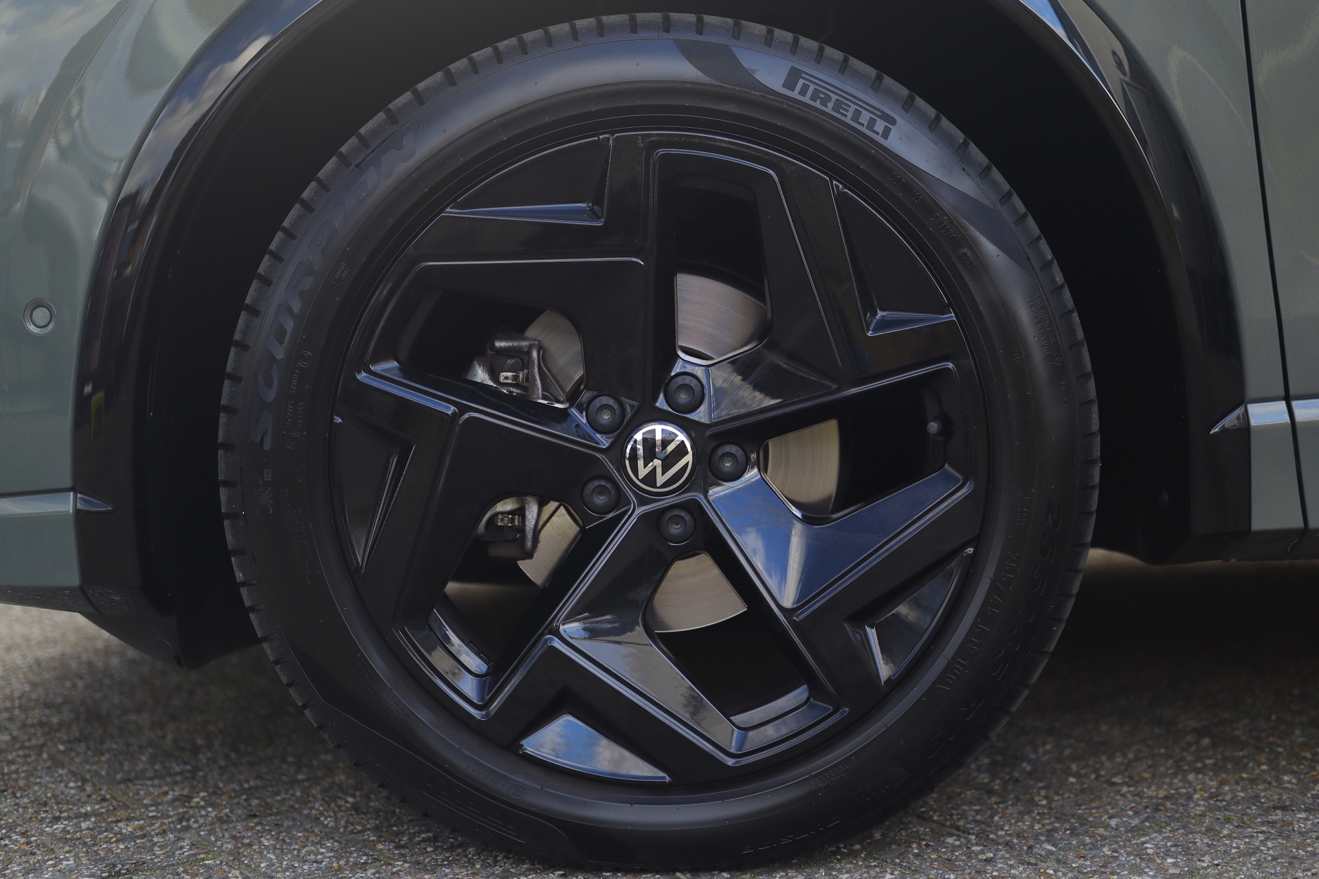 Foto van Volkswagen Tiguan
