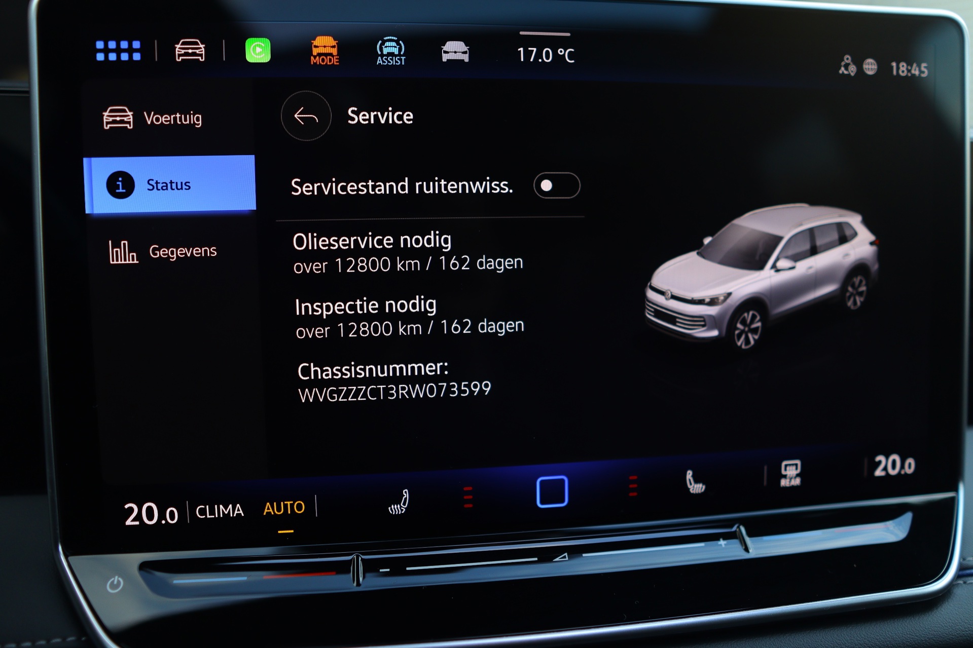 Foto van Volkswagen Tiguan