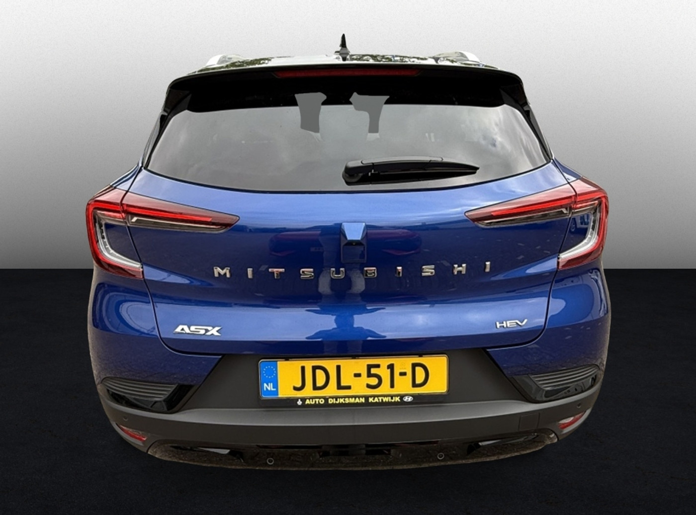 Foto van Mitsubishi Asx