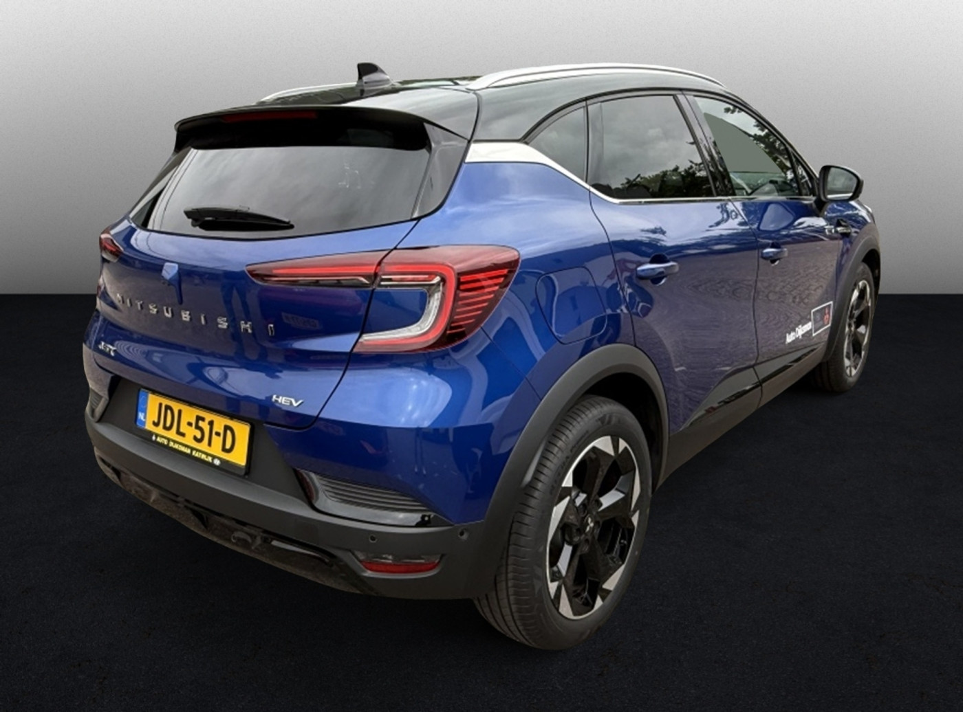 Foto van Mitsubishi Asx
