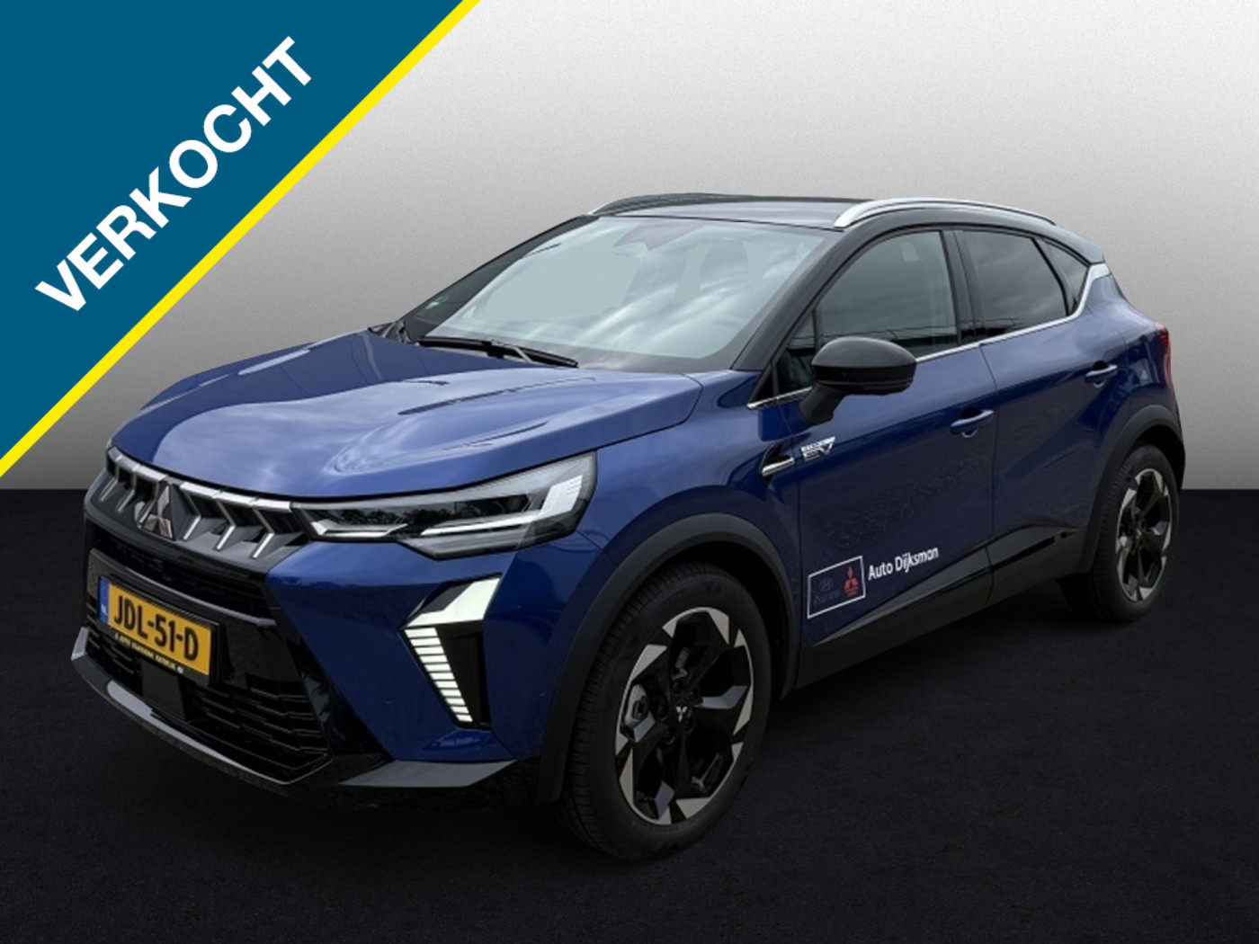 Mitsubishi Asx 1.8 HEV Executive 2025 - voorkant