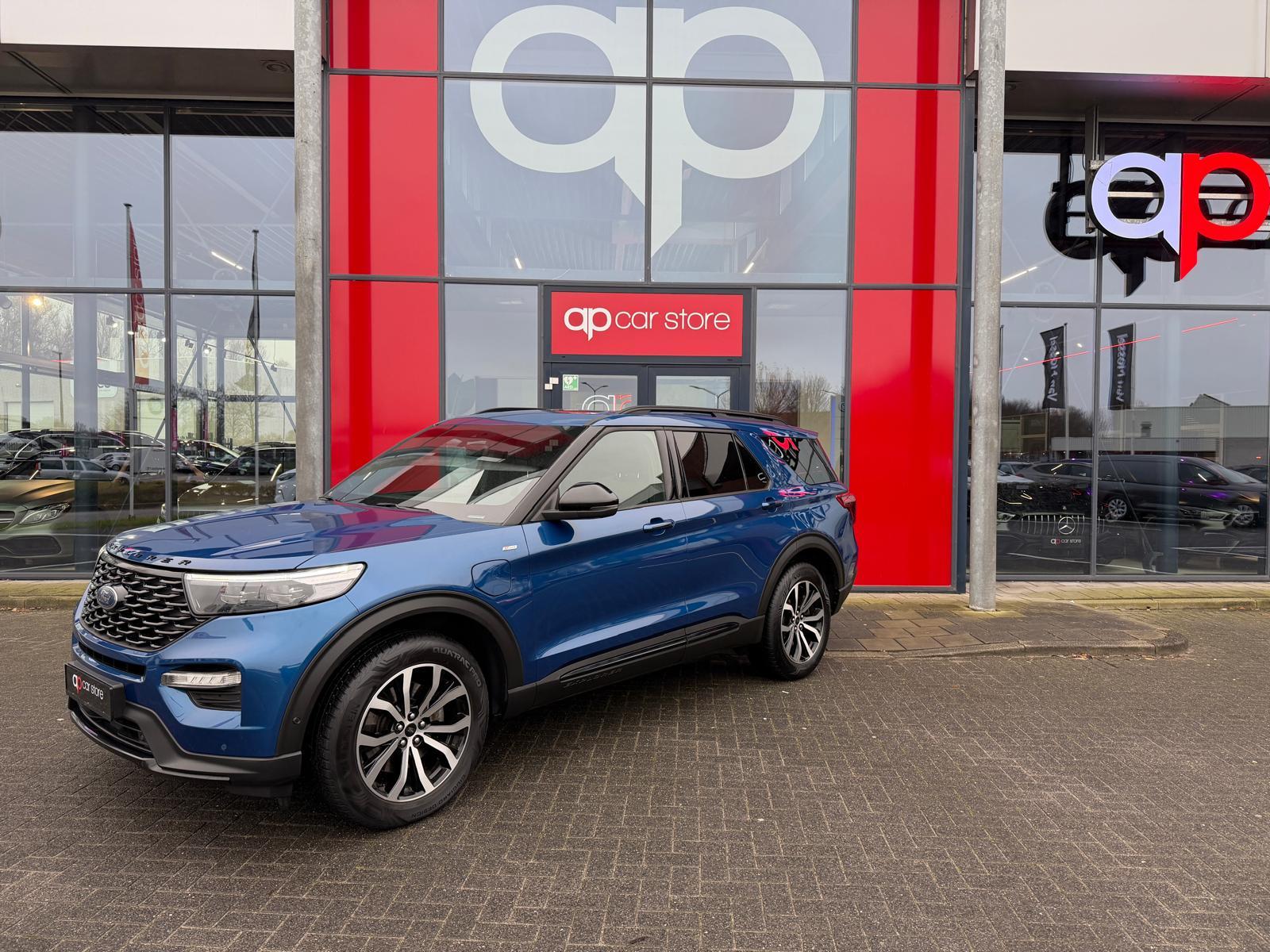 Ford Explorer 3.0 V6 EcoBoost PHEV ST-Line 2021 - voorkant