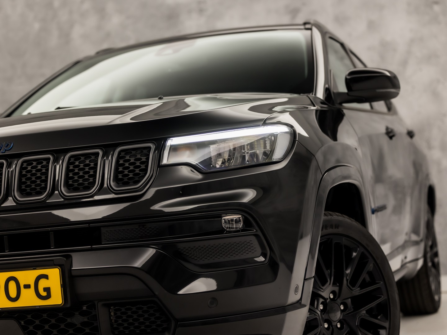 Foto van Jeep Compass