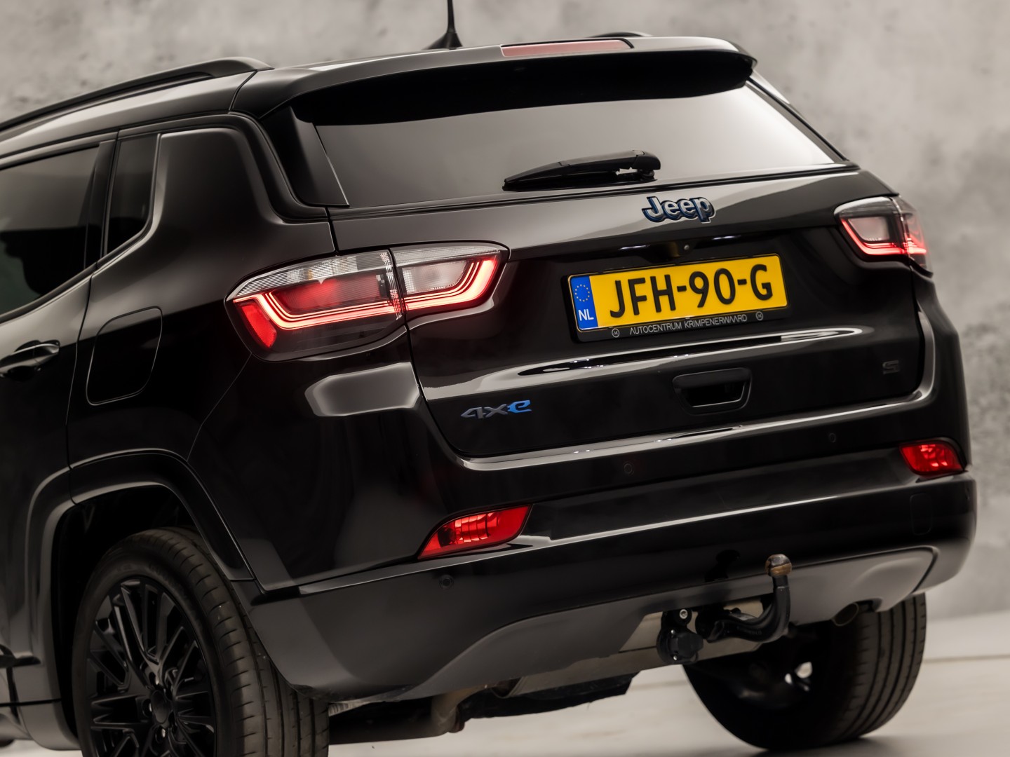 Foto van Jeep Compass