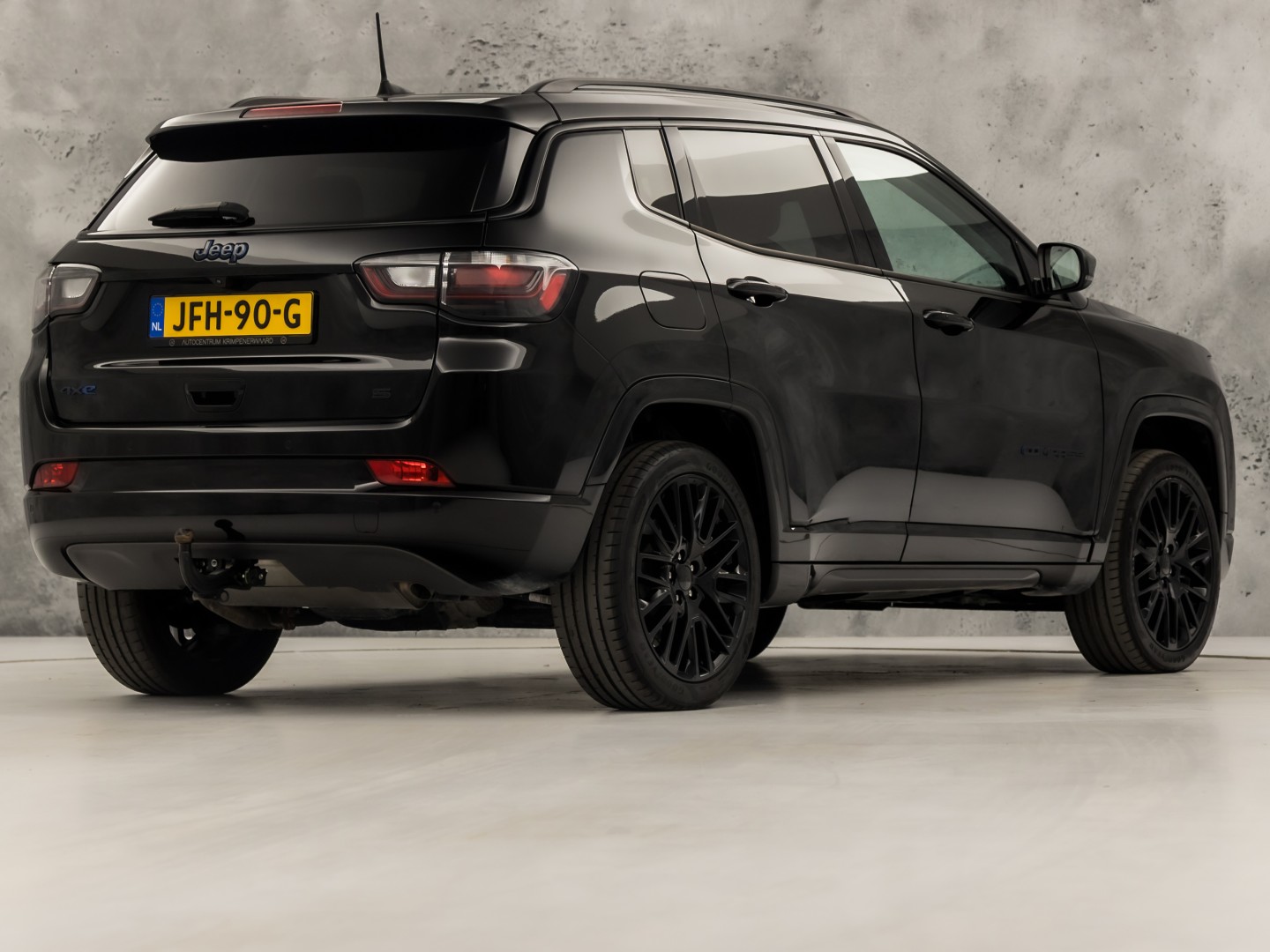 Foto van Jeep Compass