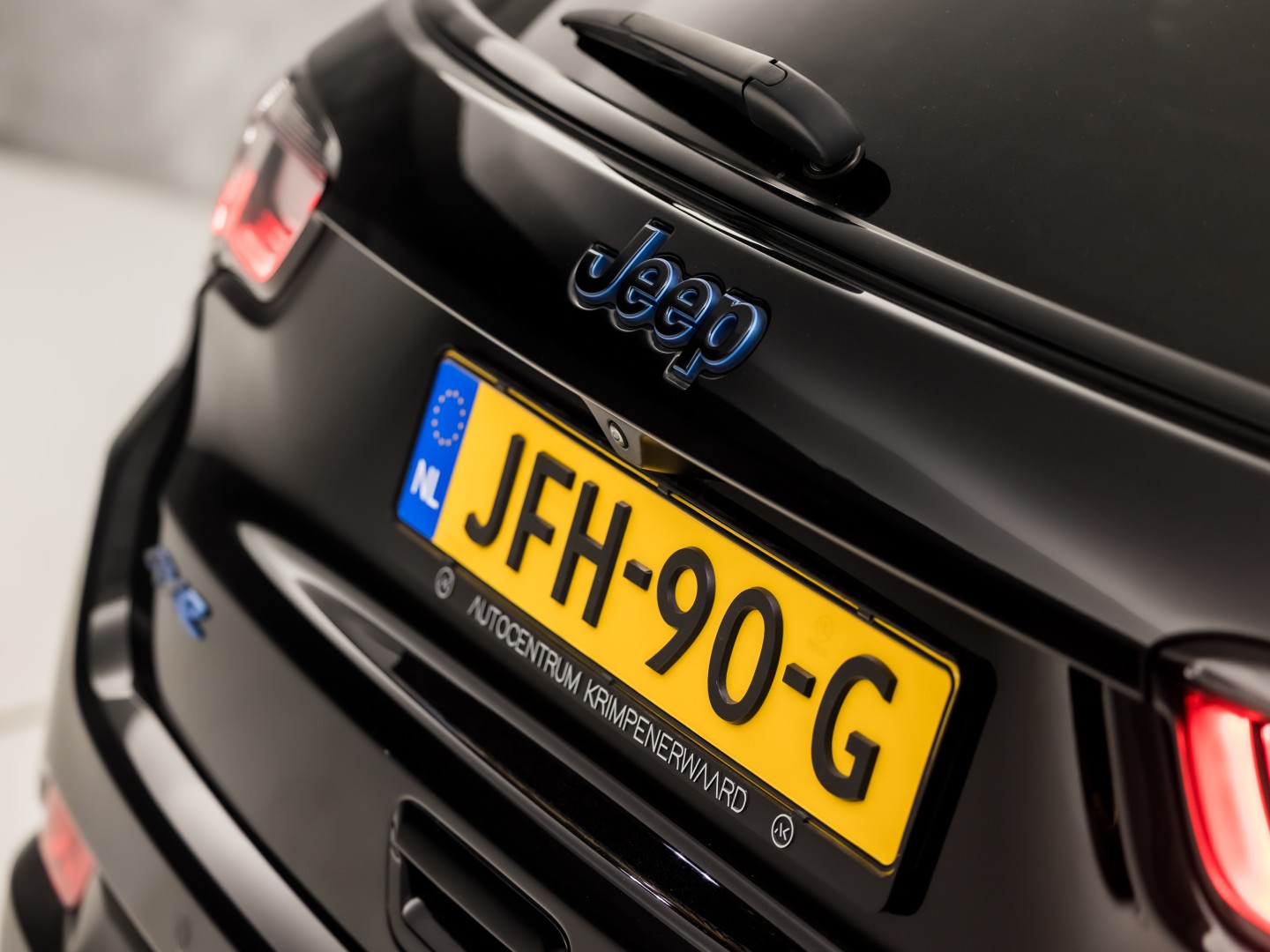 Foto van Jeep Compass