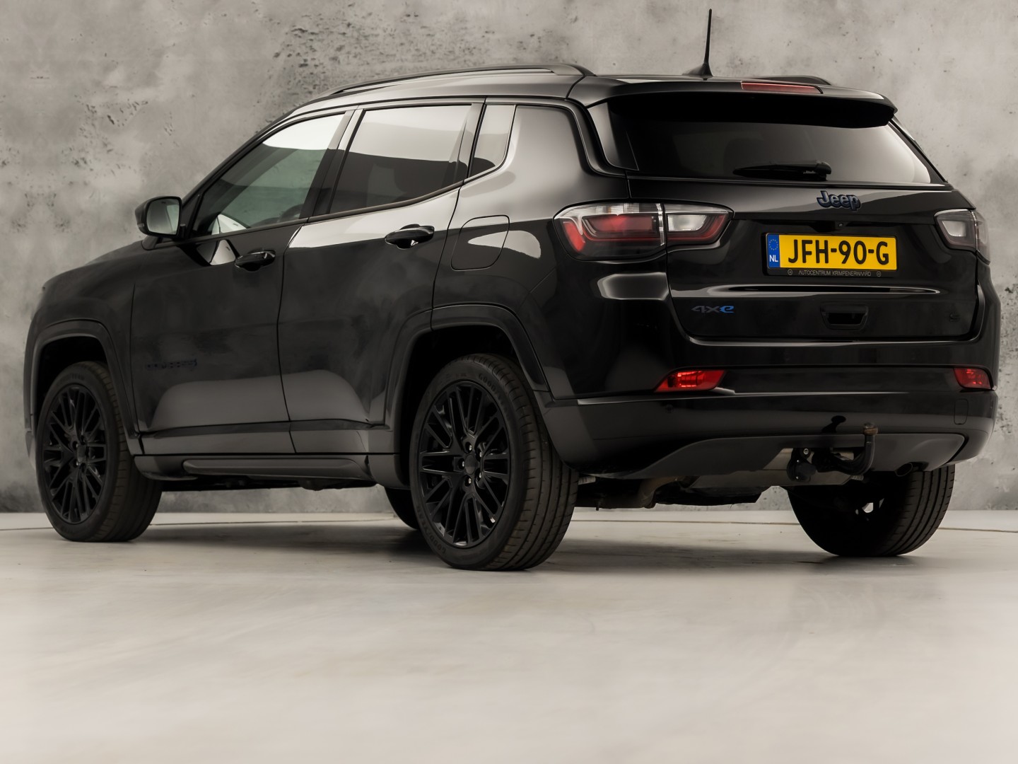 Foto van Jeep Compass