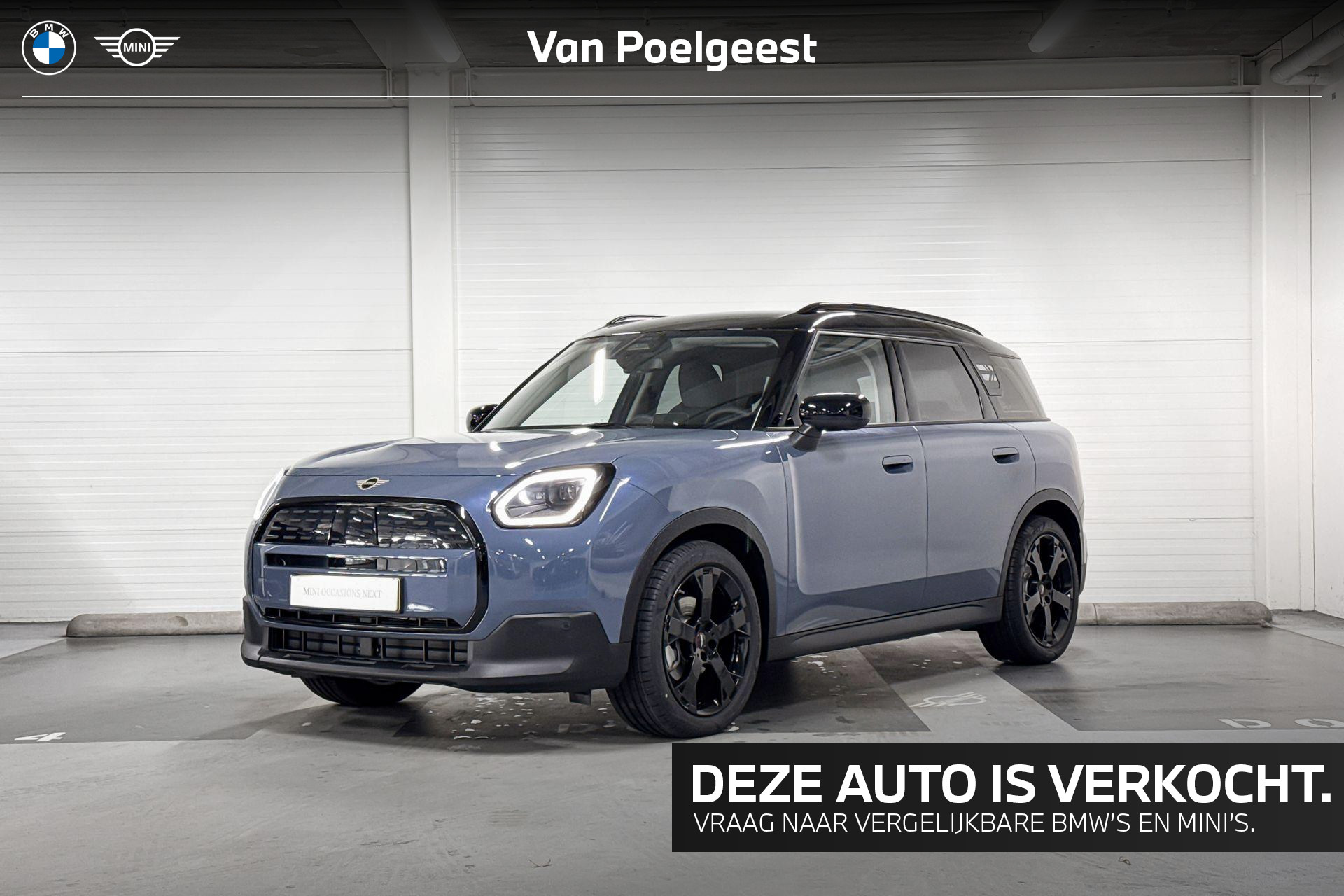 Mini Countryman E E Classic 2025 - voorkant