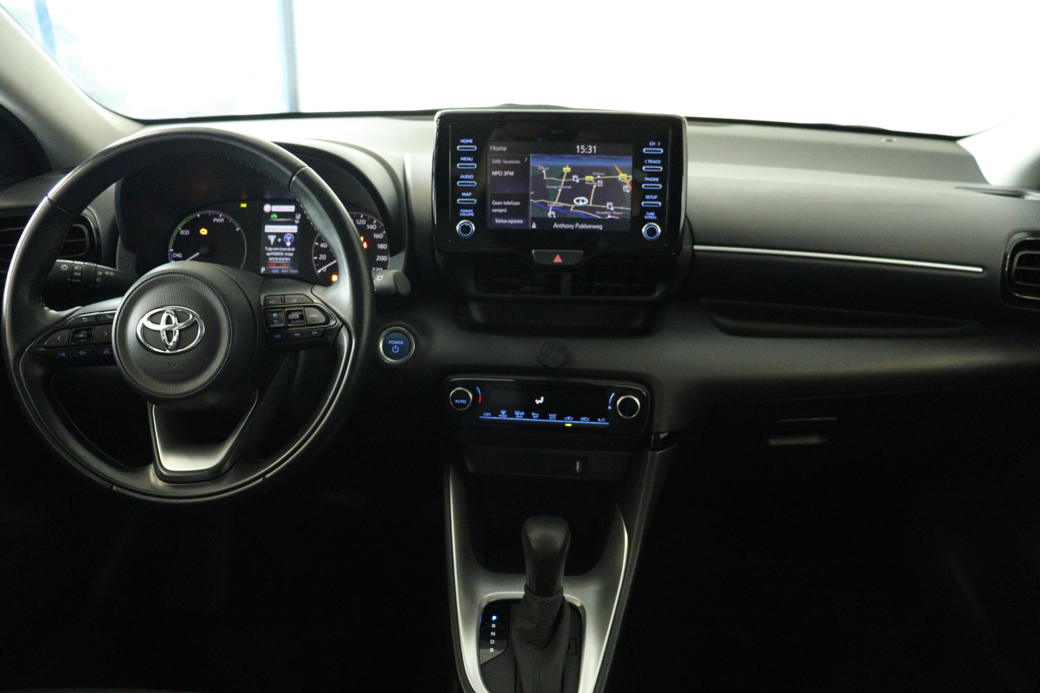 Foto van Toyota Yaris