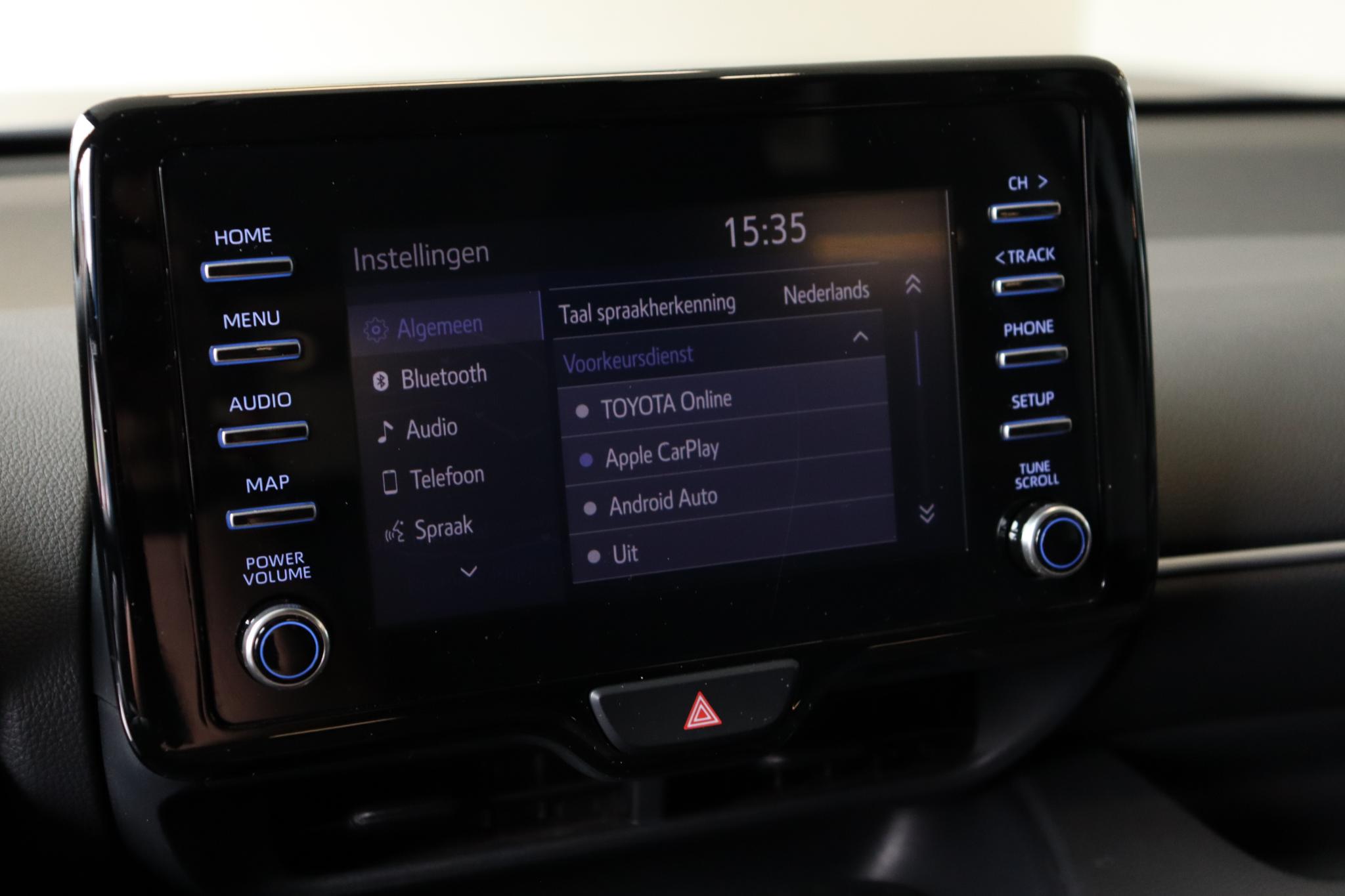 Foto van Toyota Yaris