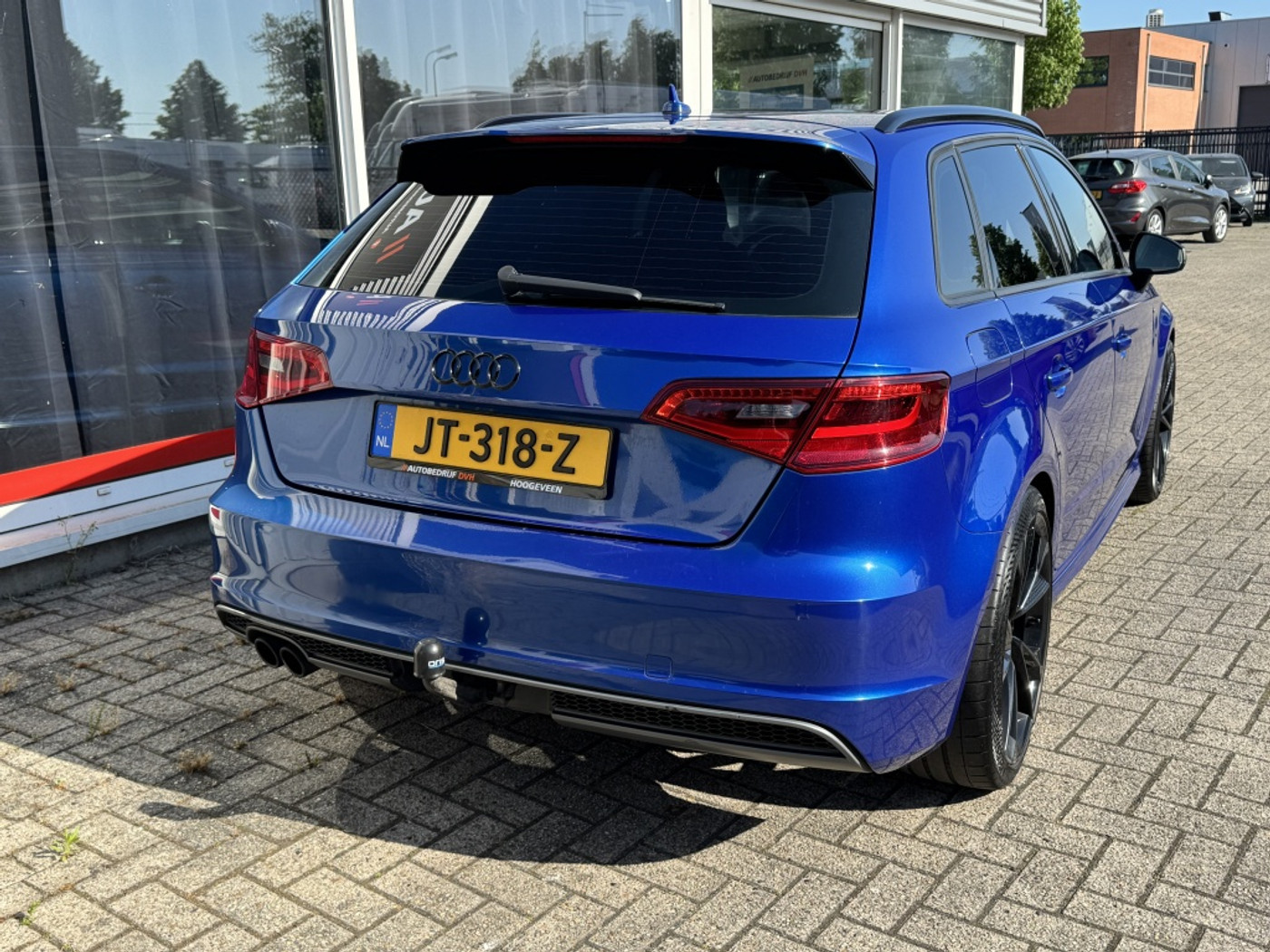 Foto van Audi A3 Sportback