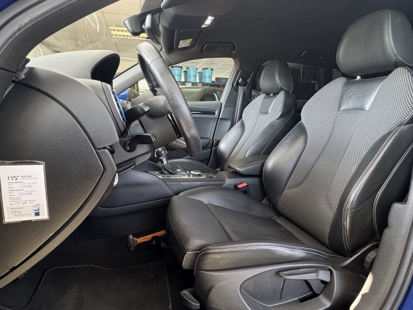 Foto van Audi A3 Sportback