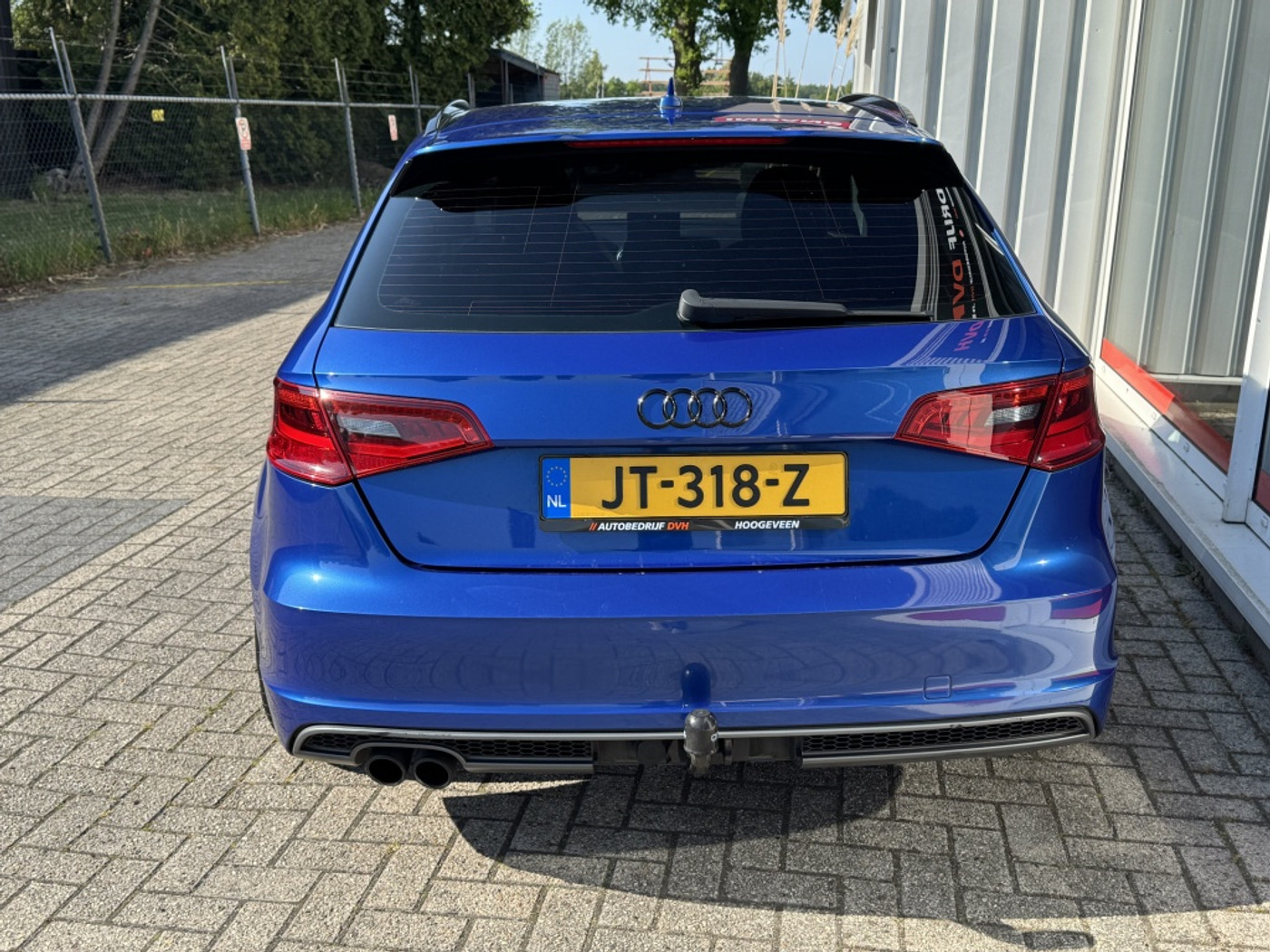 Foto van Audi A3 Sportback