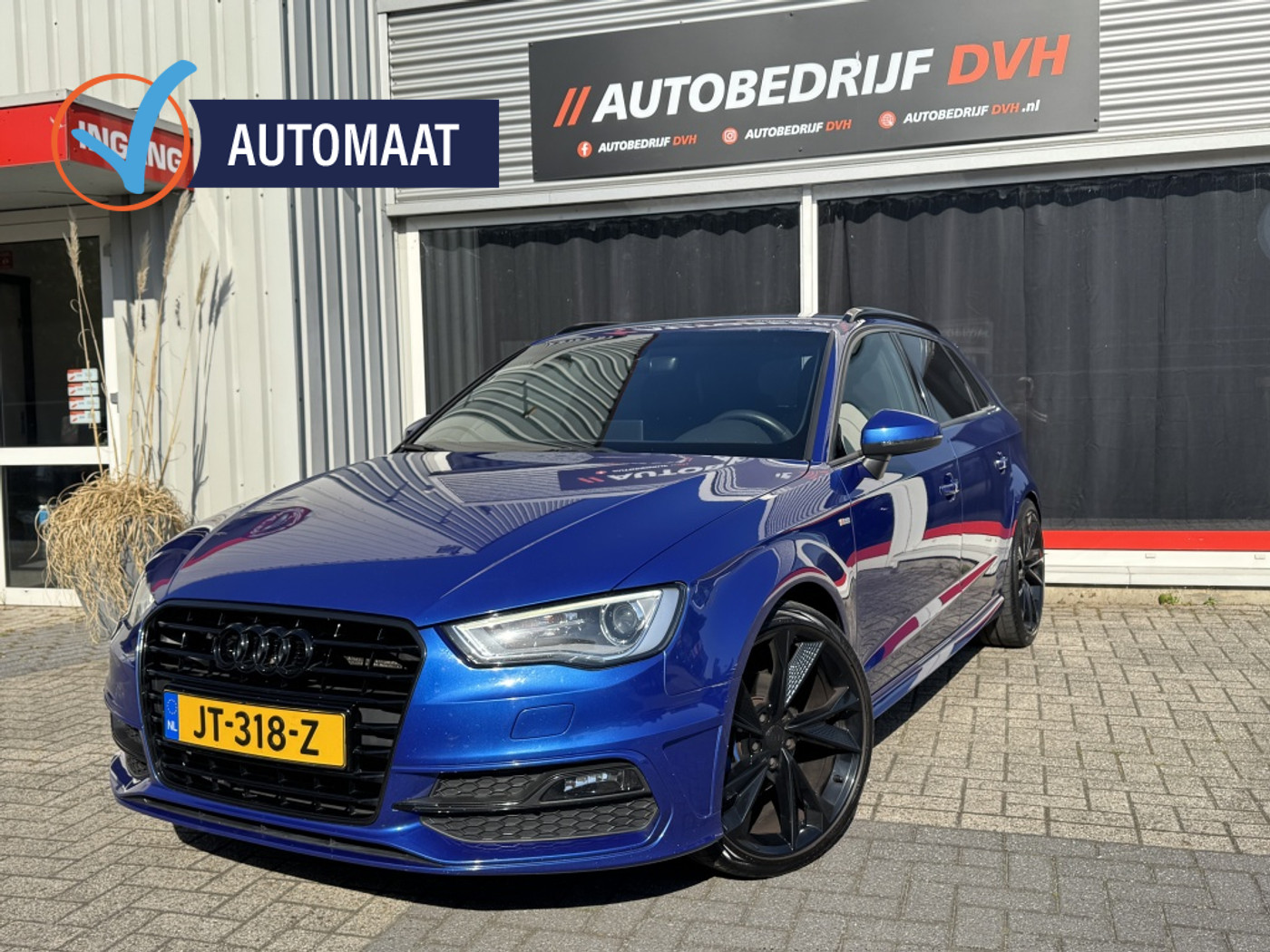 Audi A3 Sportback | 1.4 TFSI | NW APK! | S-LINE | AUTOMAAT | N 2016 - voorkant