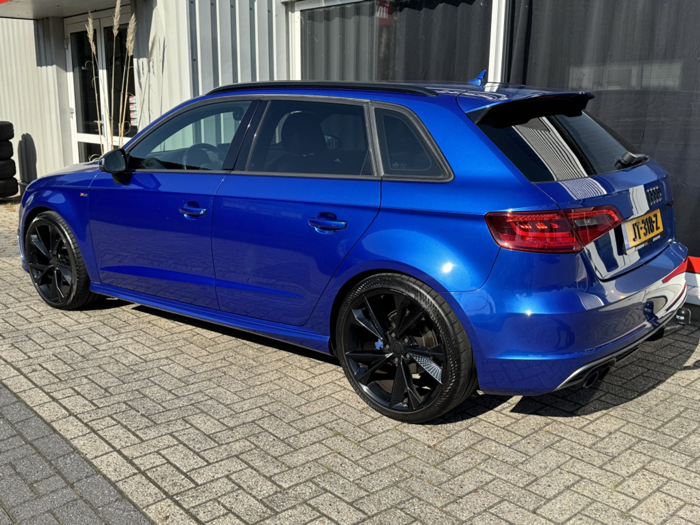 Foto van Audi A3 Sportback
