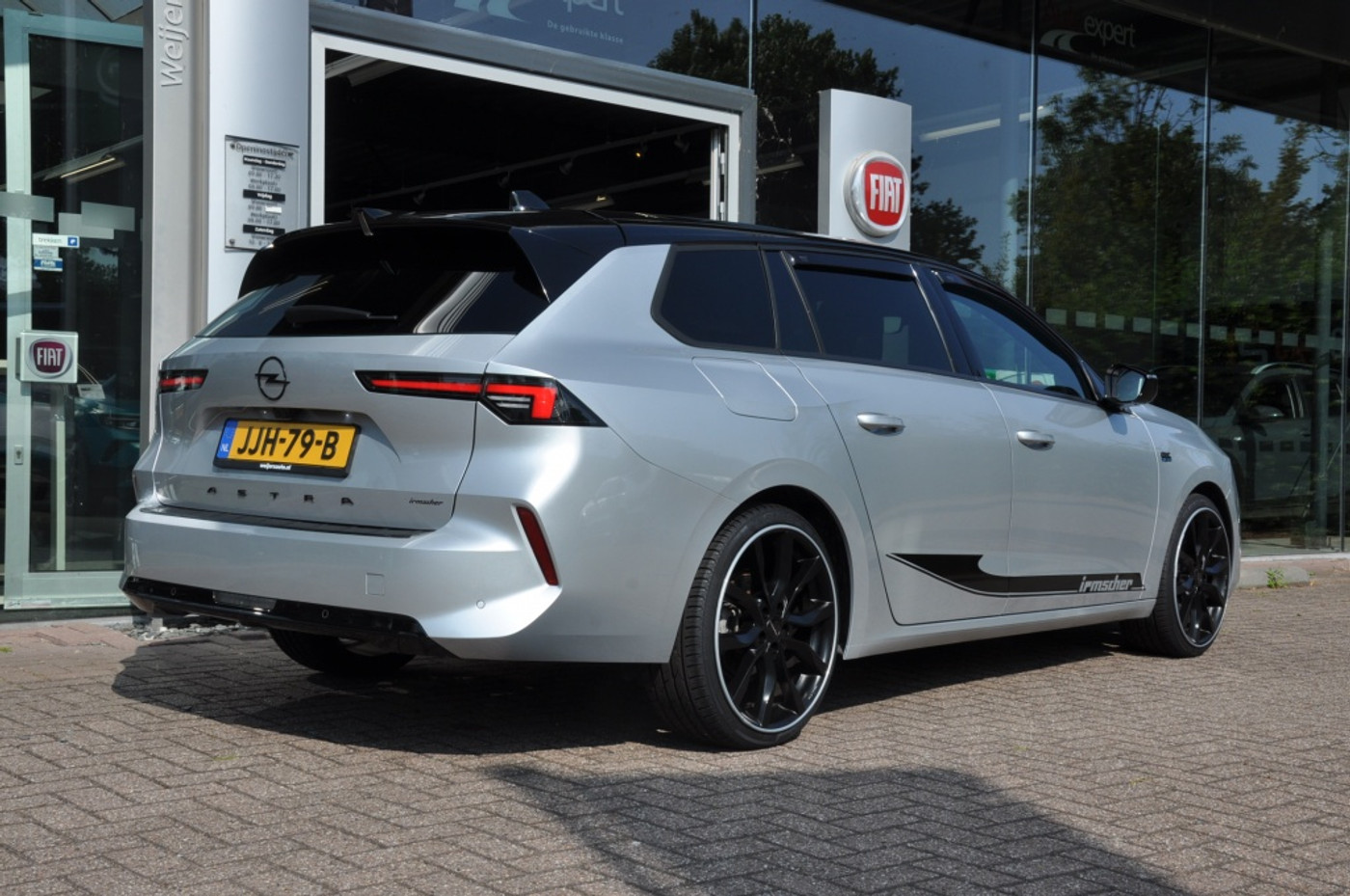 Foto van Opel Astra Sports Tourer