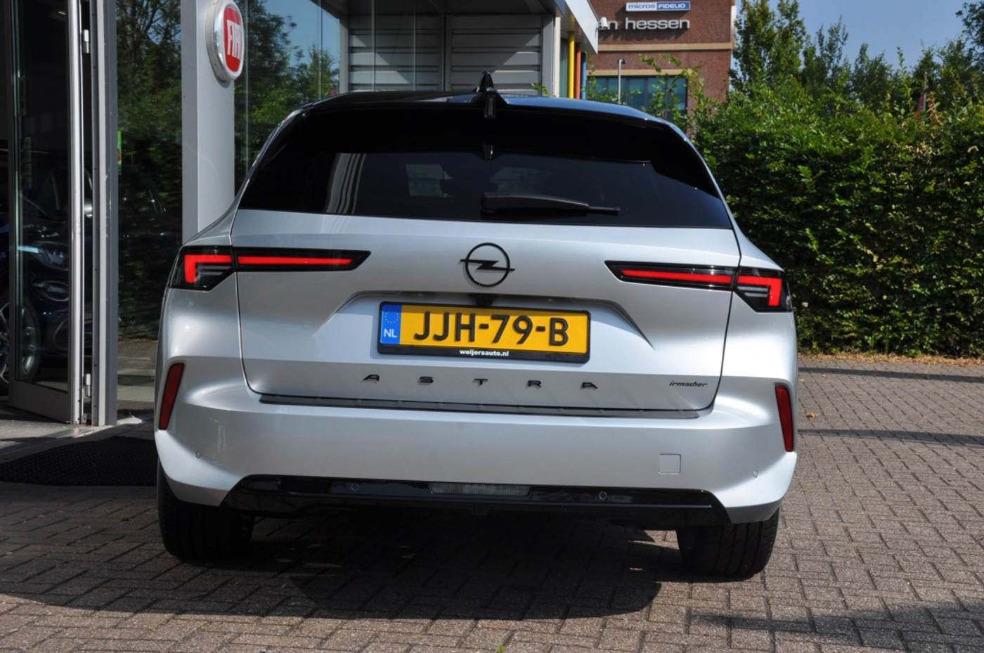 Foto van Opel Astra Sports Tourer