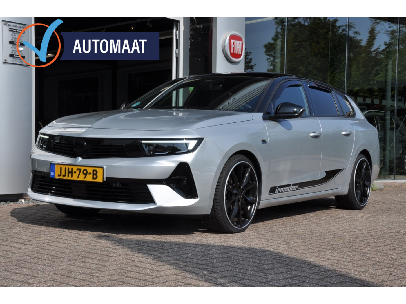 Opel Astra Sports Tourer 1.2 Turbo GS 19 inch Comfort Pakket Pano dak 2024 - voorkant