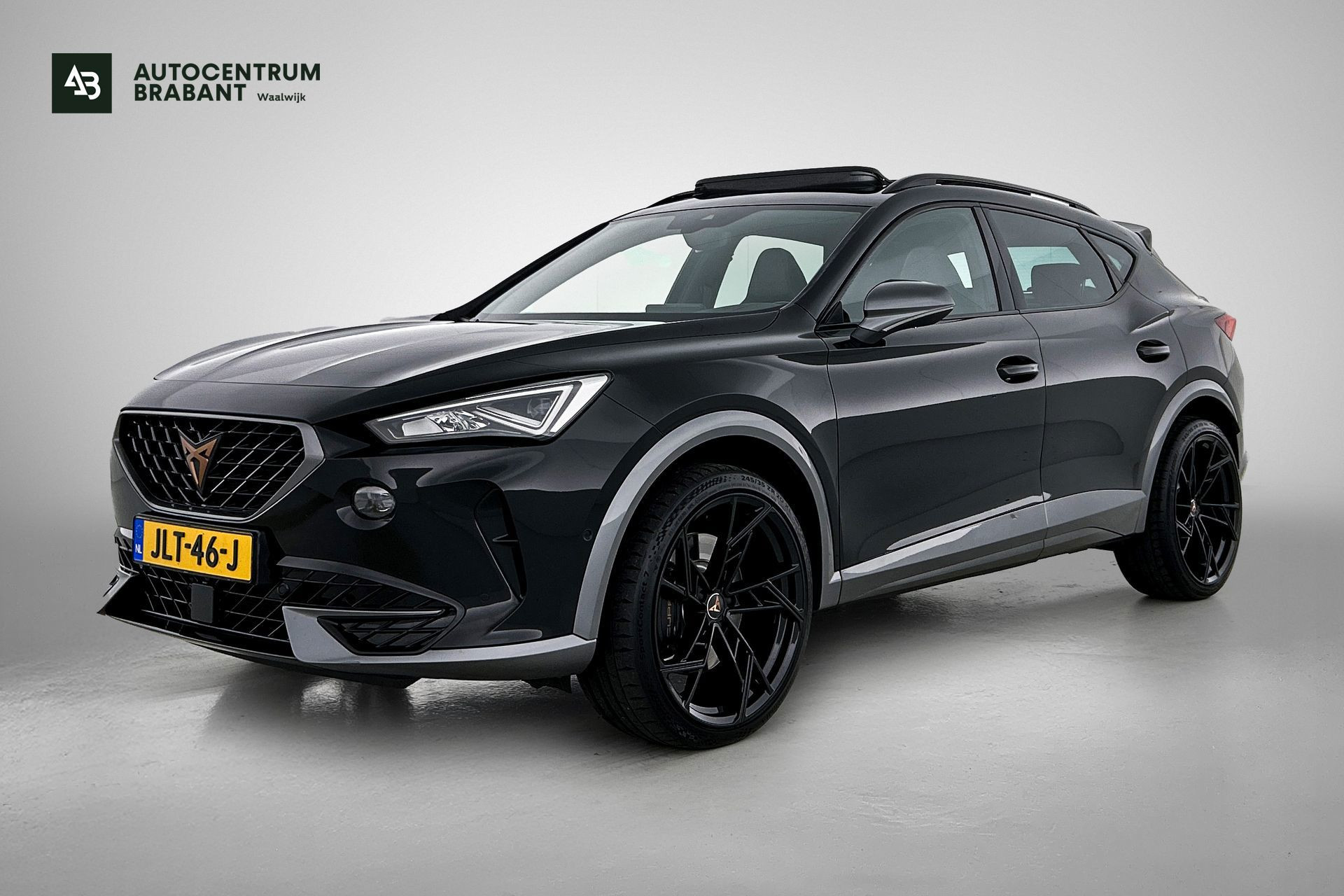 Cupra Formentor 2.0 TSI 4DRIVE (Perfect OnH, Panorama, StoelV, Camera, Carplay, PDC V+A, Leder, ETc) 2021 - voorkant