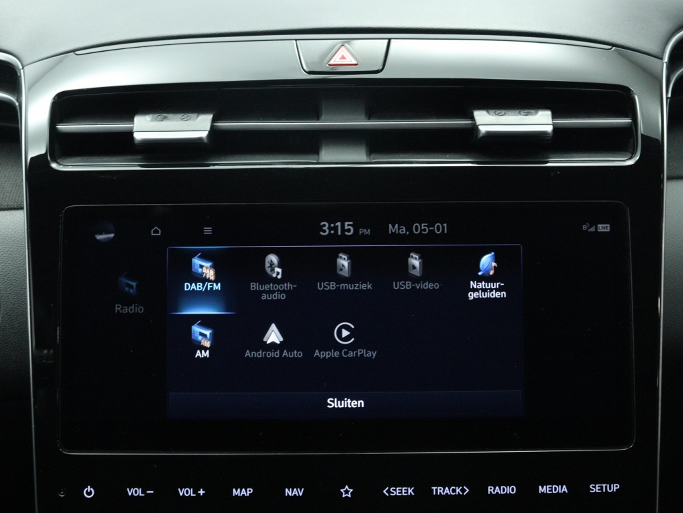 Foto van Hyundai Tucson