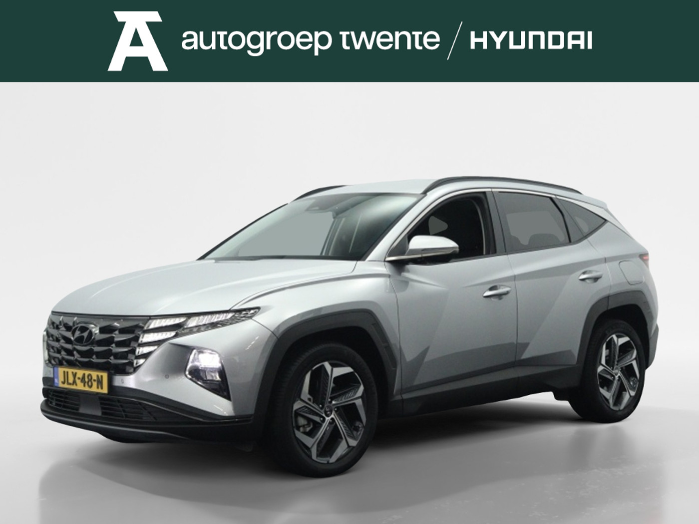 Hyundai Tucson 1.6 T-GDI HEV Comfort Smart | Navigatie | Camera | Stoelverwarmi 2023 - voorkant