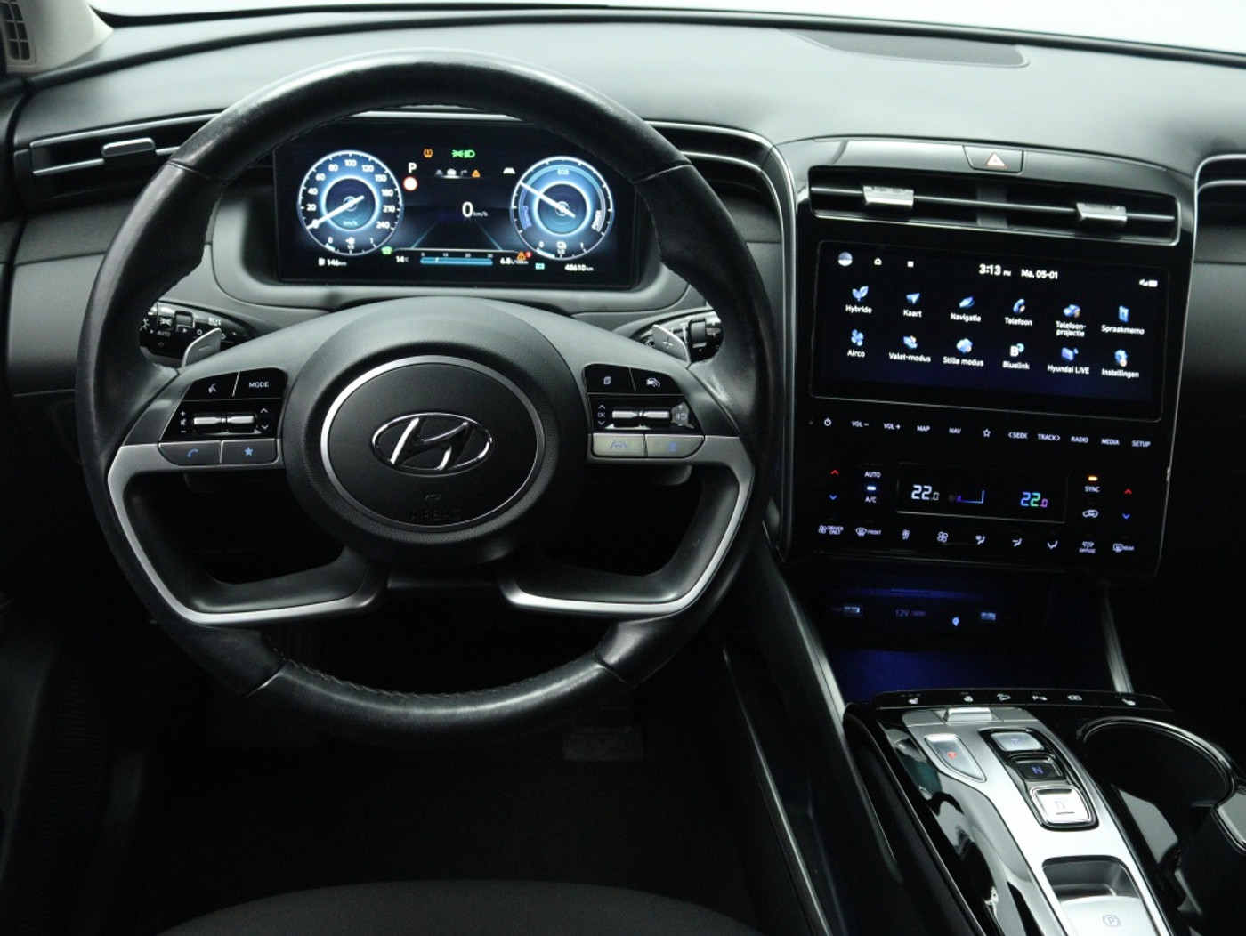 Foto van Hyundai Tucson