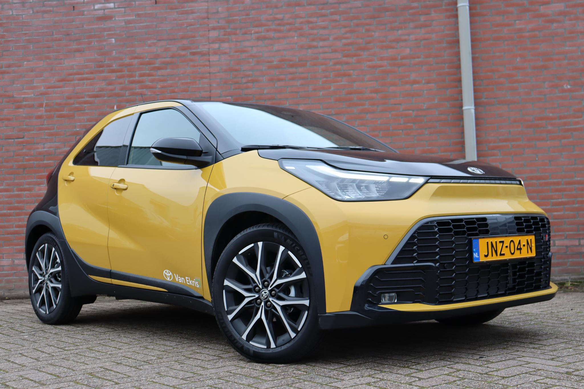 Foto van Toyota Toyota Aygo X