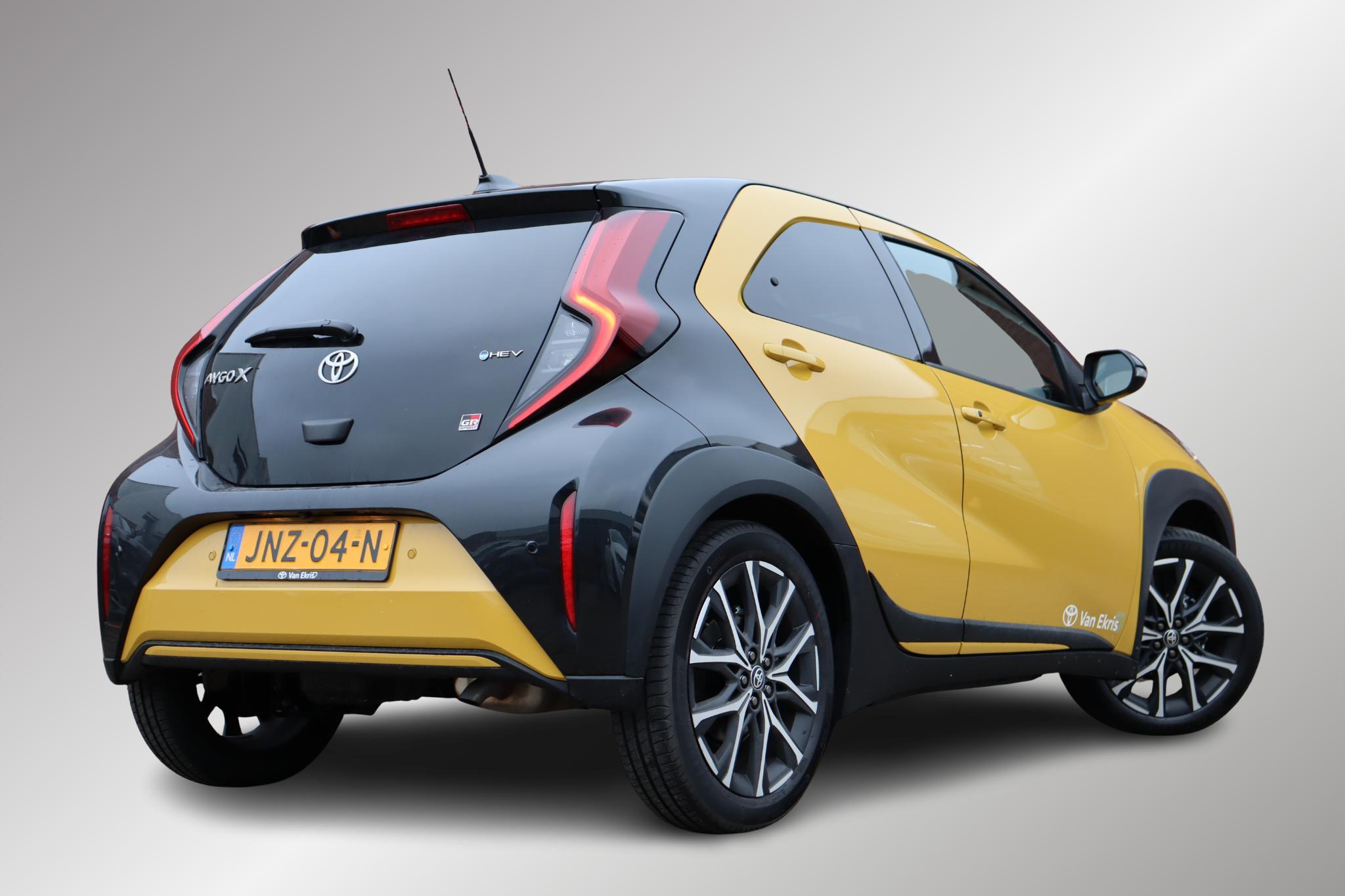 Foto van Toyota Toyota Aygo X