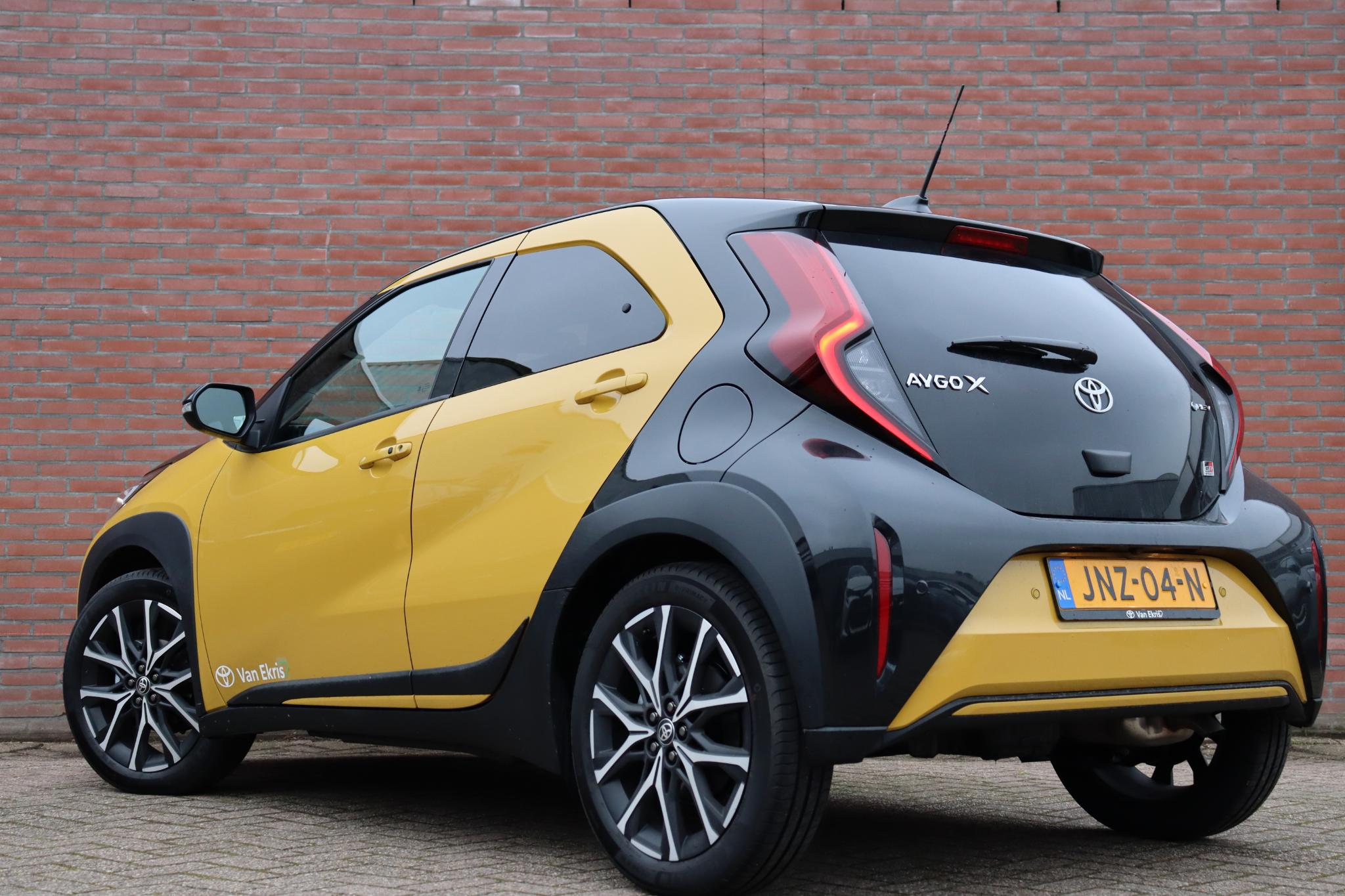 Foto van Toyota Toyota Aygo X