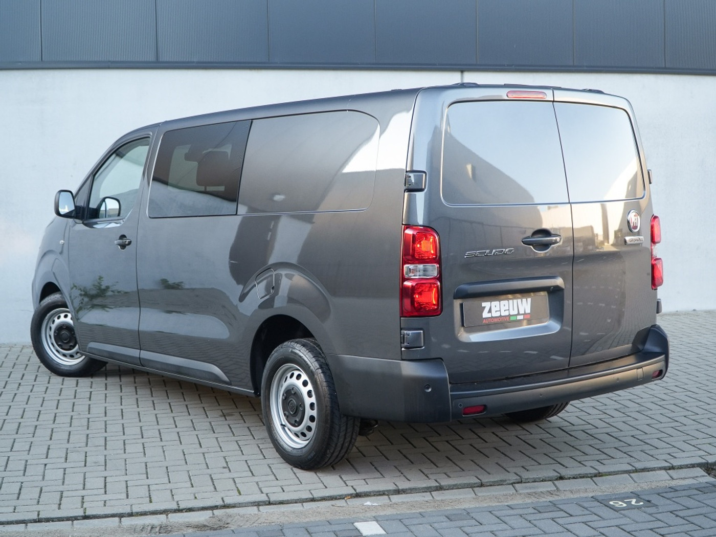 Foto van Fiat Scudo