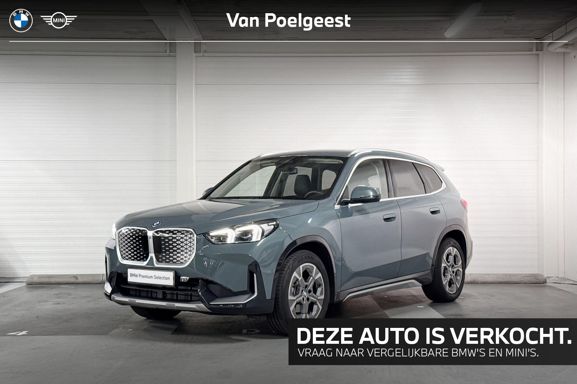 BMW Ix1 Edrive20 eDrive20 Pure Edition 2025 - voorkant