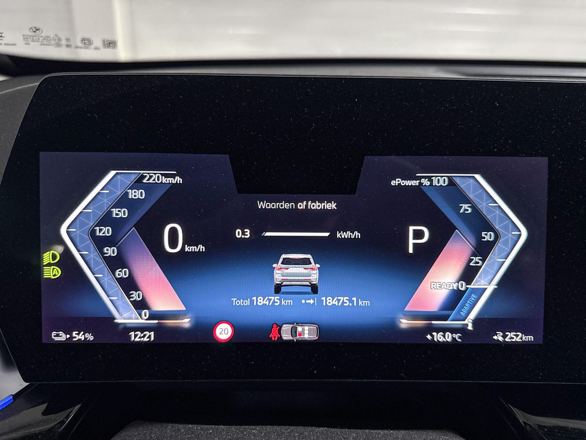 Foto van BMW Ix1 Edrive20