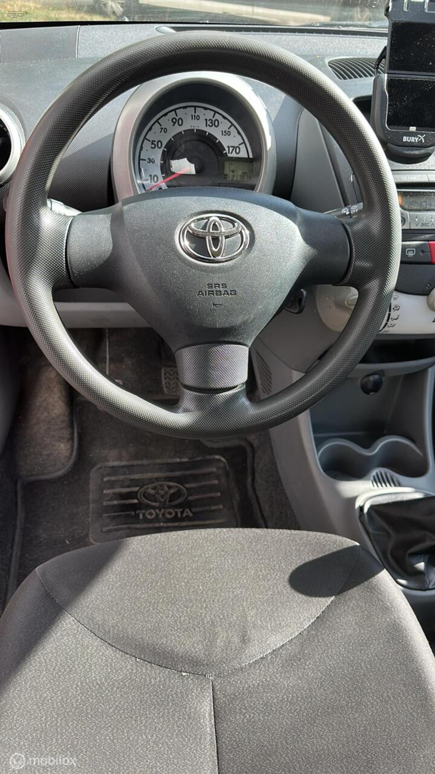 Foto van Toyota Toyota Aygo