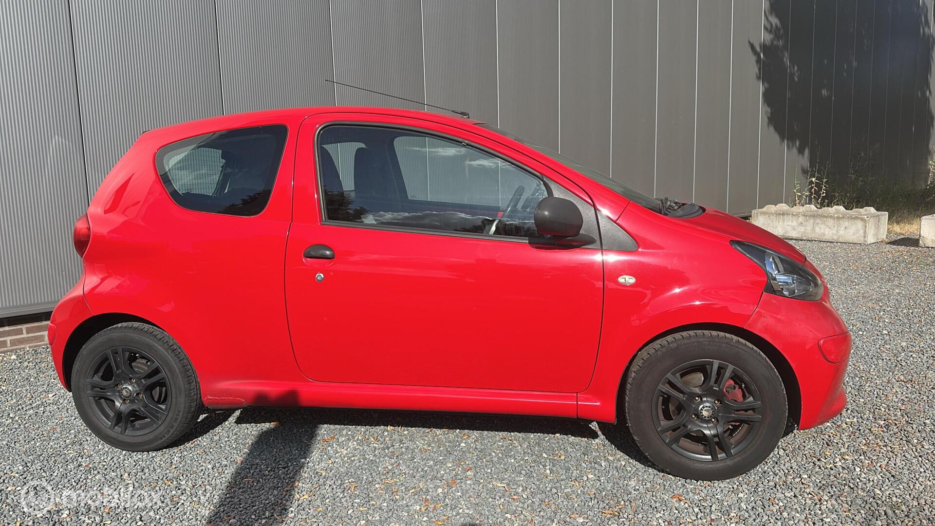 Foto van Toyota Toyota Aygo